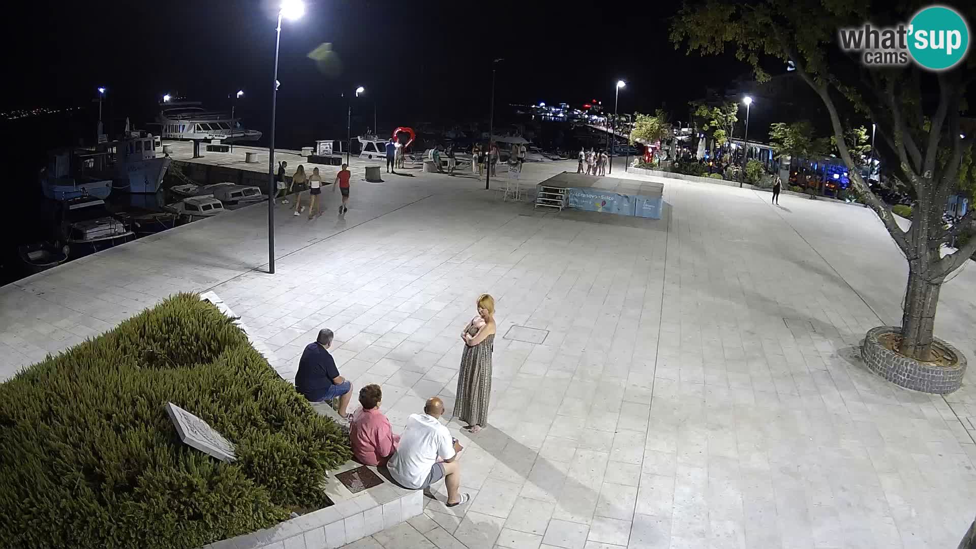 Livecam Selce – main square