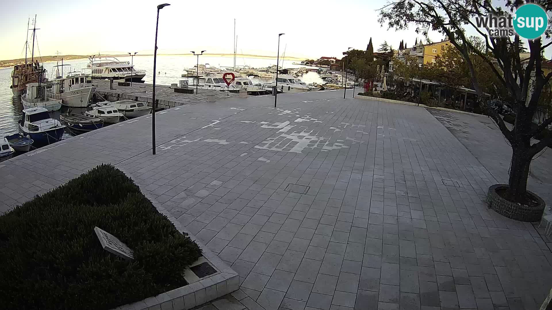 Livecam Selce – main square