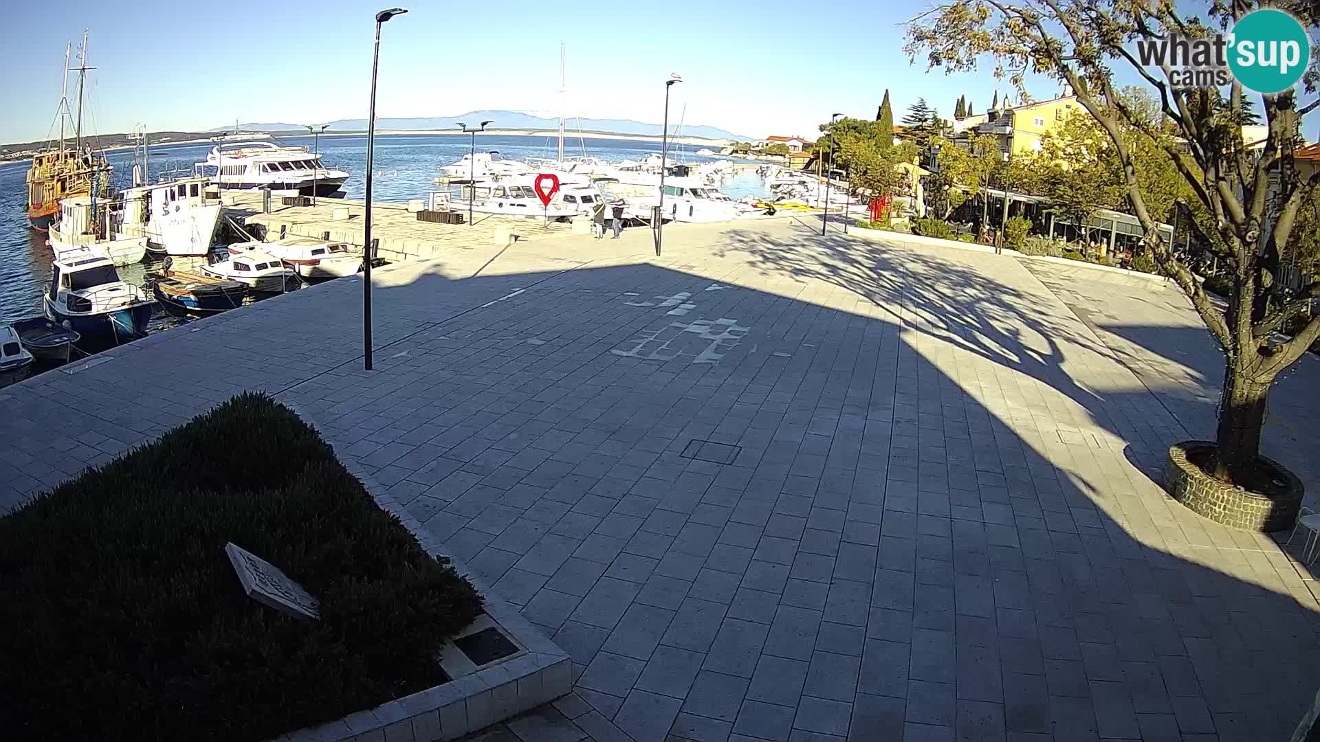 Livecam Selce – main square