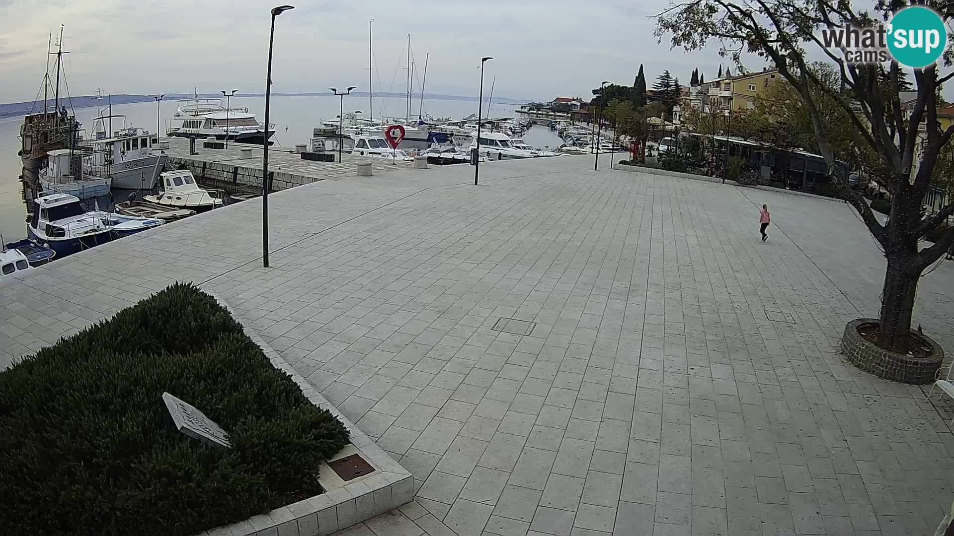 Selce livecam – place principale