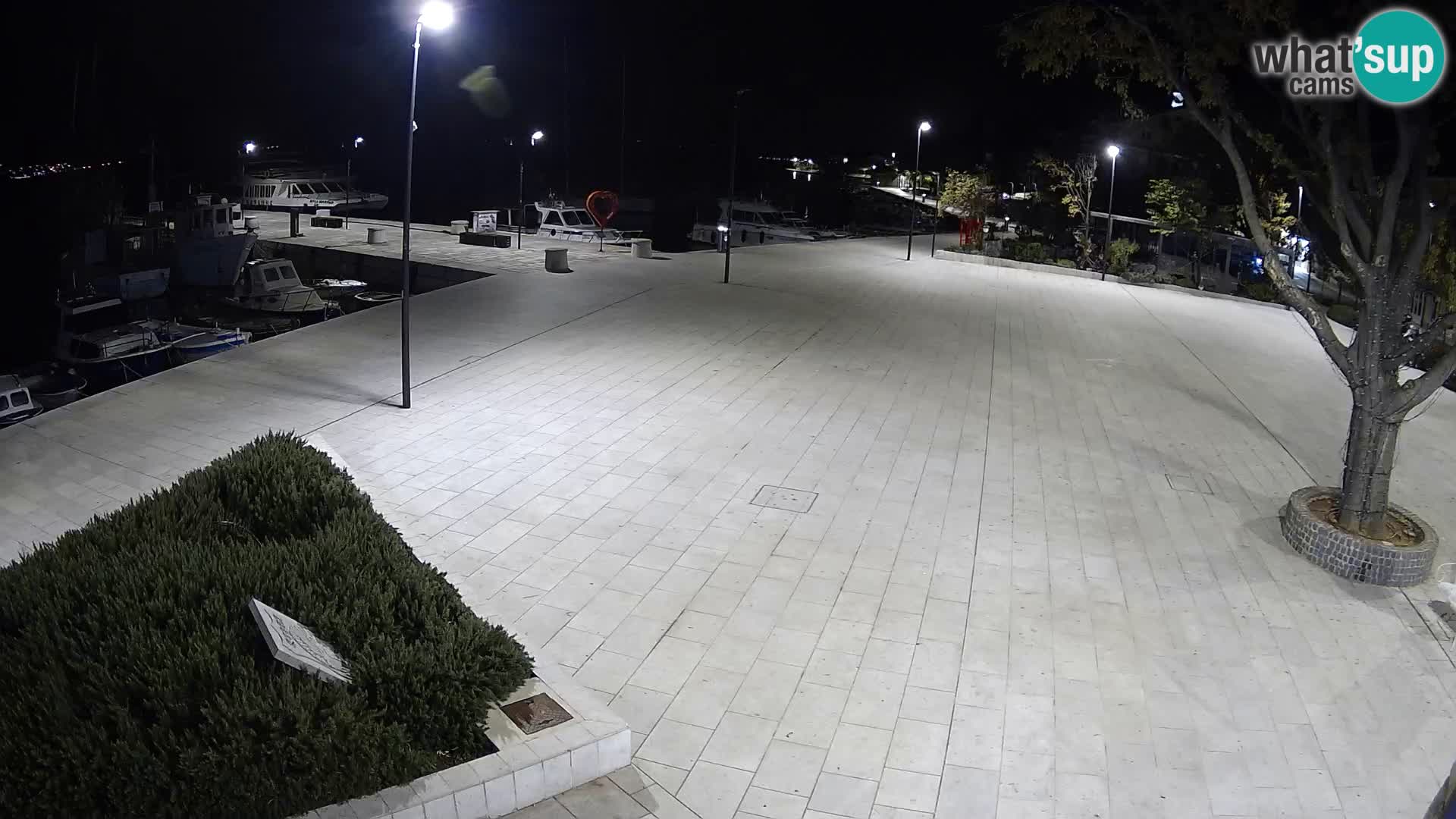 Livecam Selce – main square