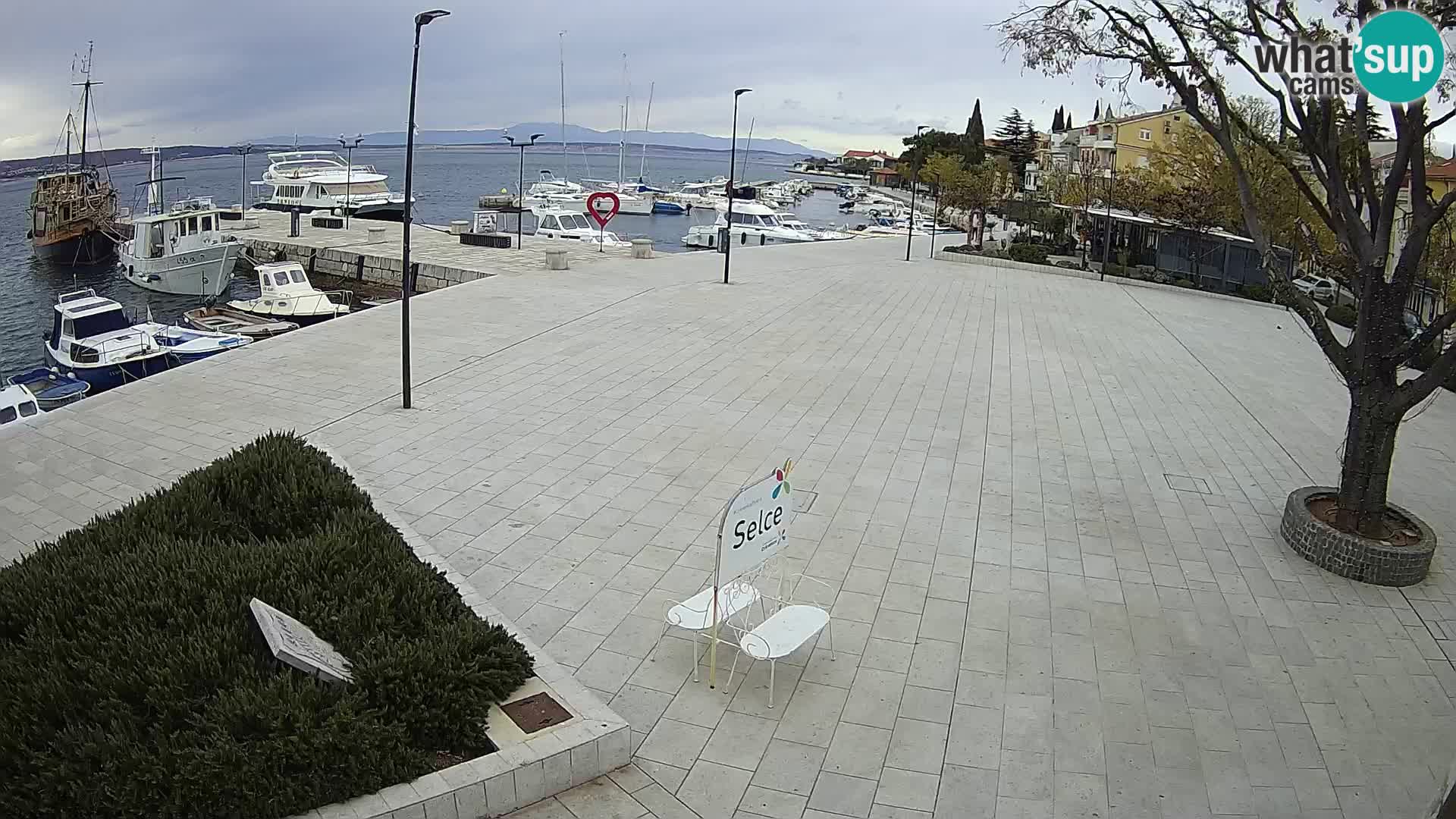 Selce Live webcam – piazza centrale