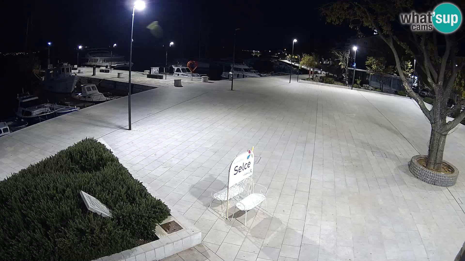 Selce camera en vivo – plaza principal