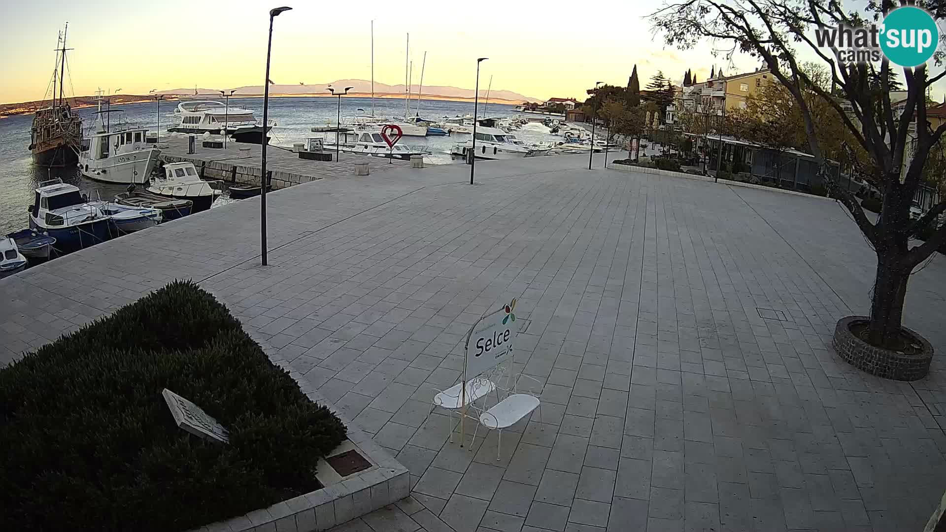 Selce livecam – place principale