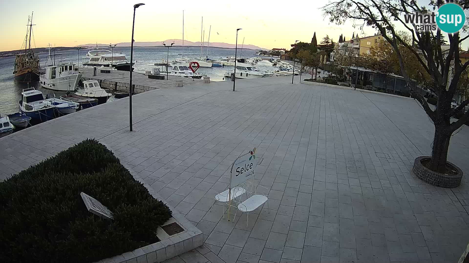 Selce Live webcam – piazza centrale