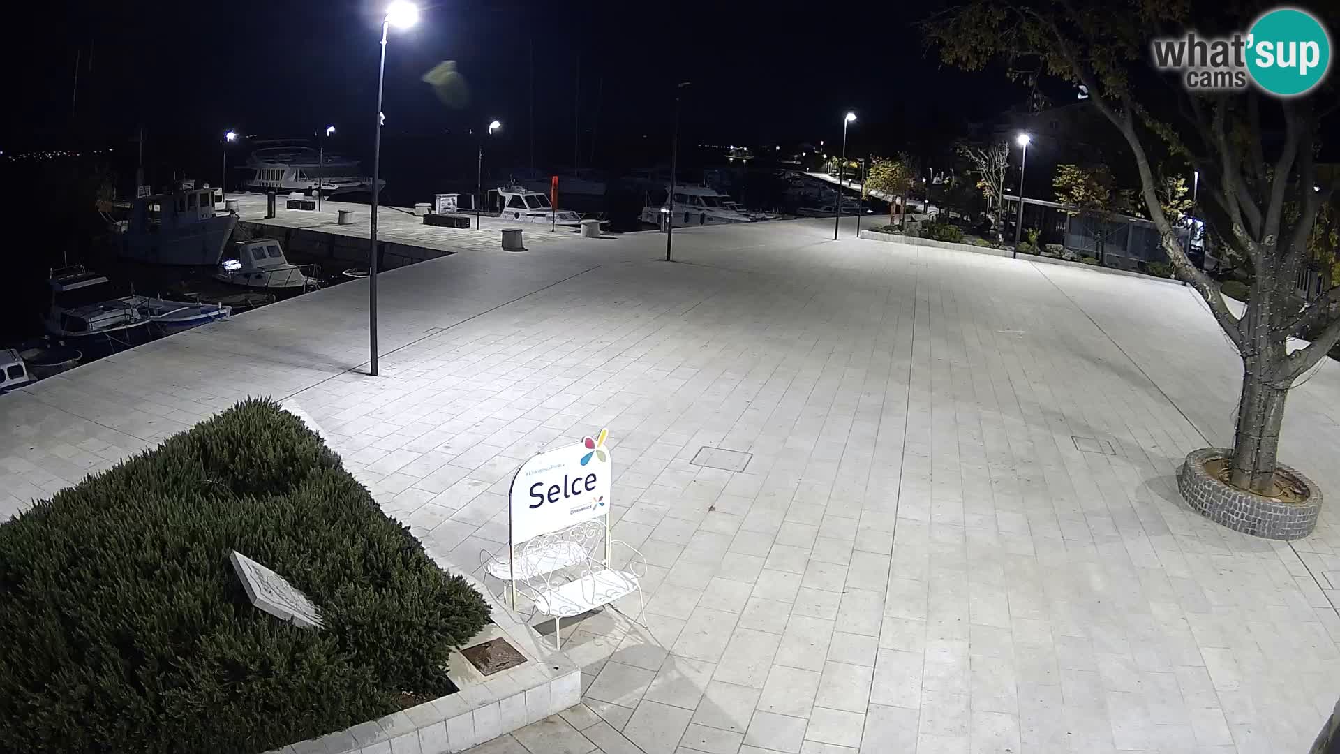 Selce camera en vivo – plaza principal