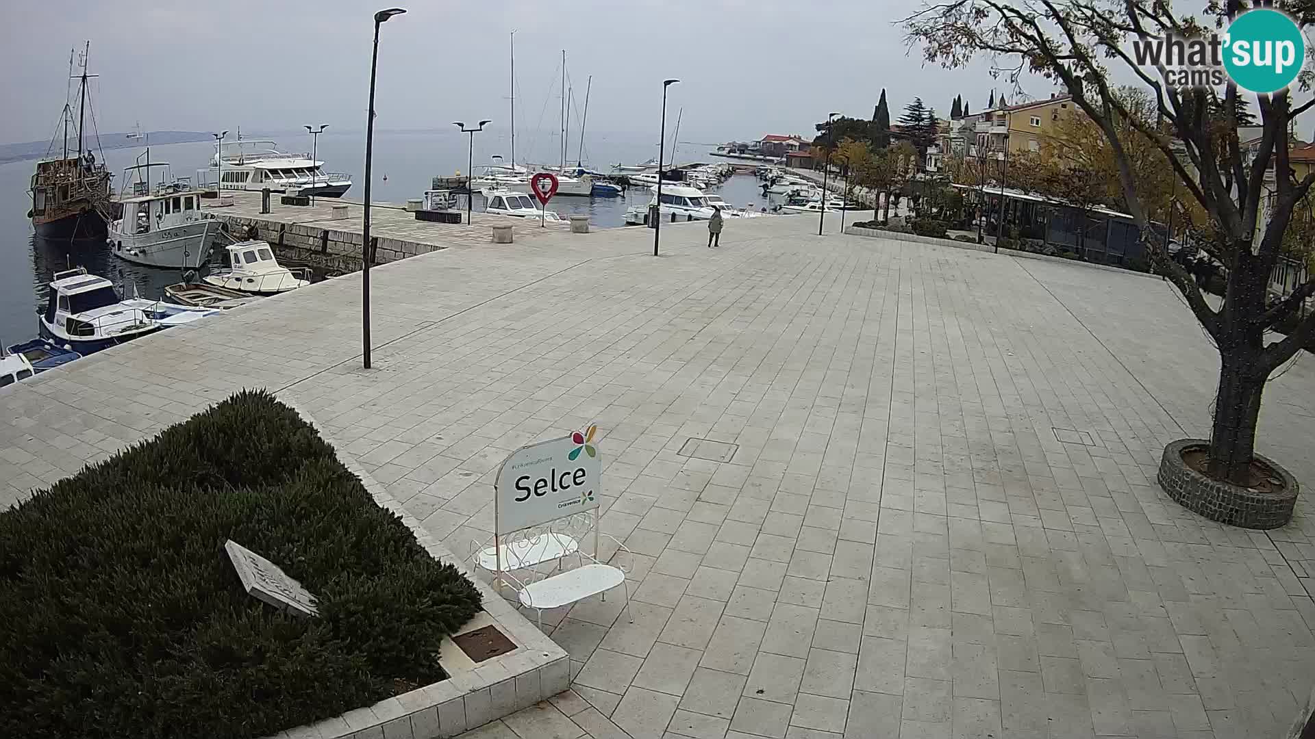 Selce livecam – place principale