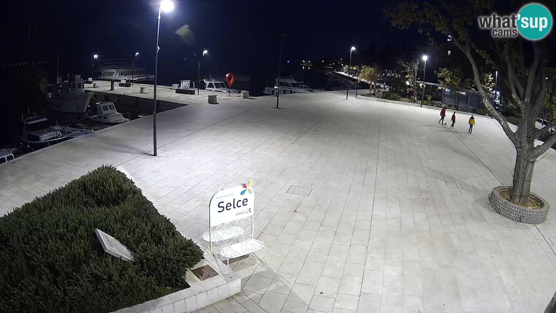 Selce camera en vivo – plaza principal