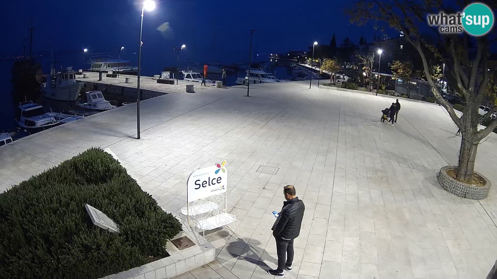 Selce camera en vivo – plaza principal