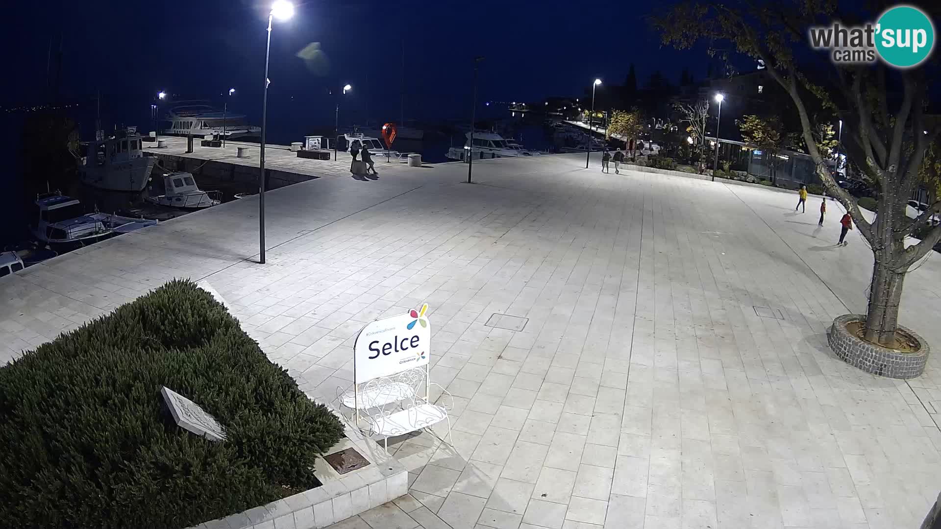 Livecam Selce – main square