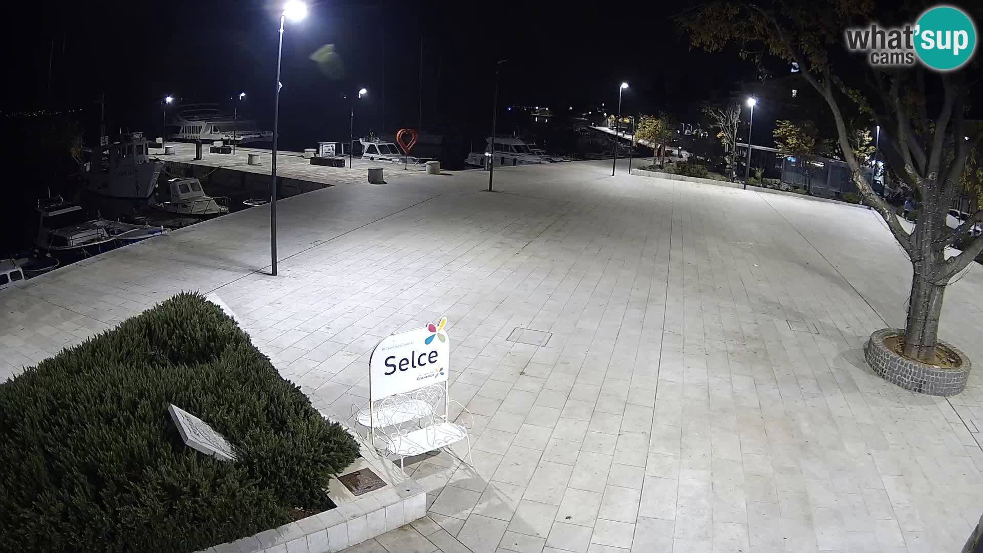 Selce livecam – place principale