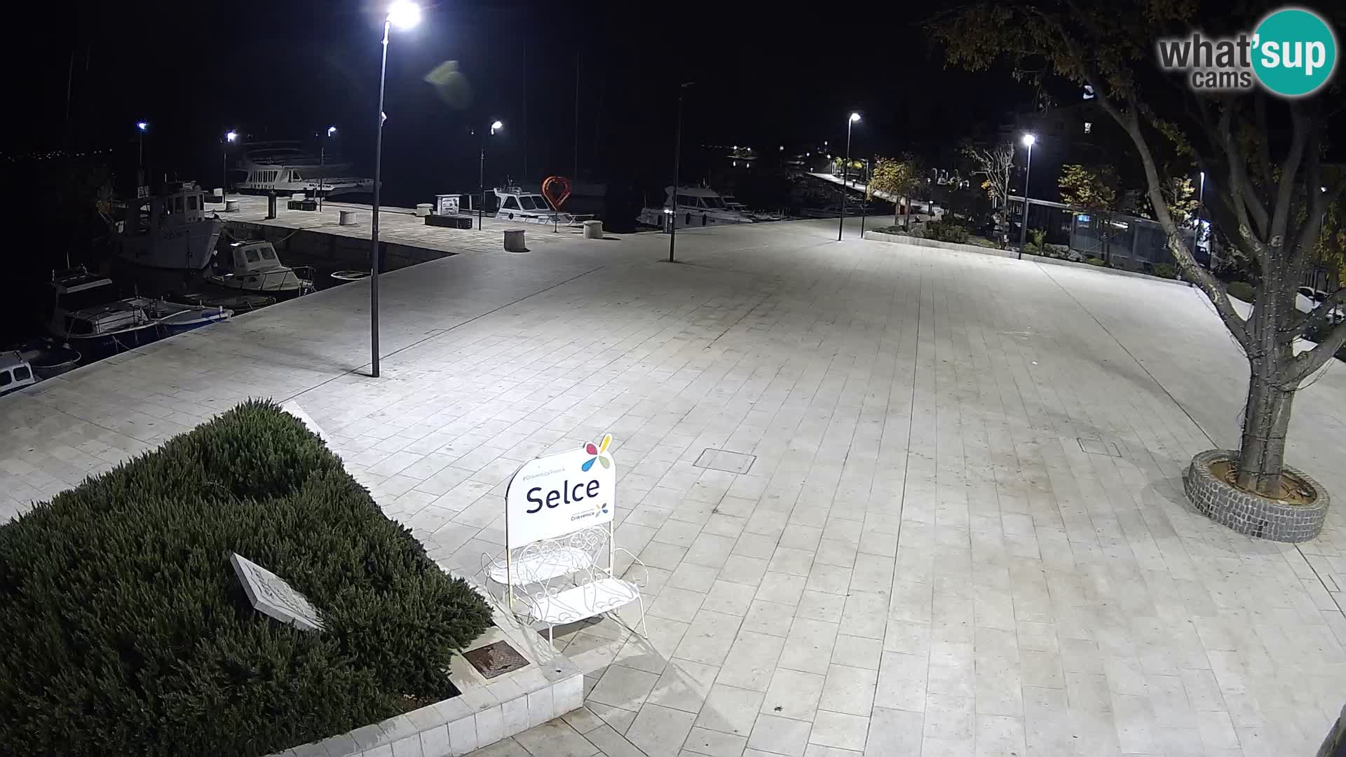 Selce Live webcam – piazza centrale