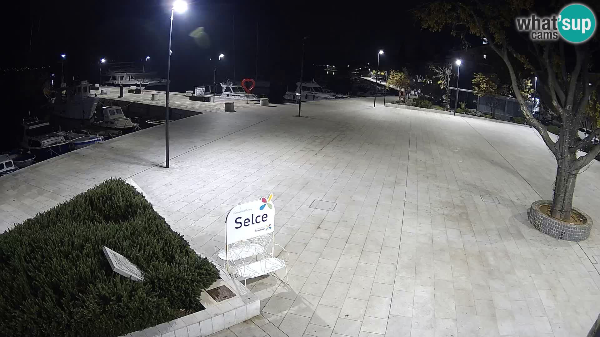 Selce livecam – place principale