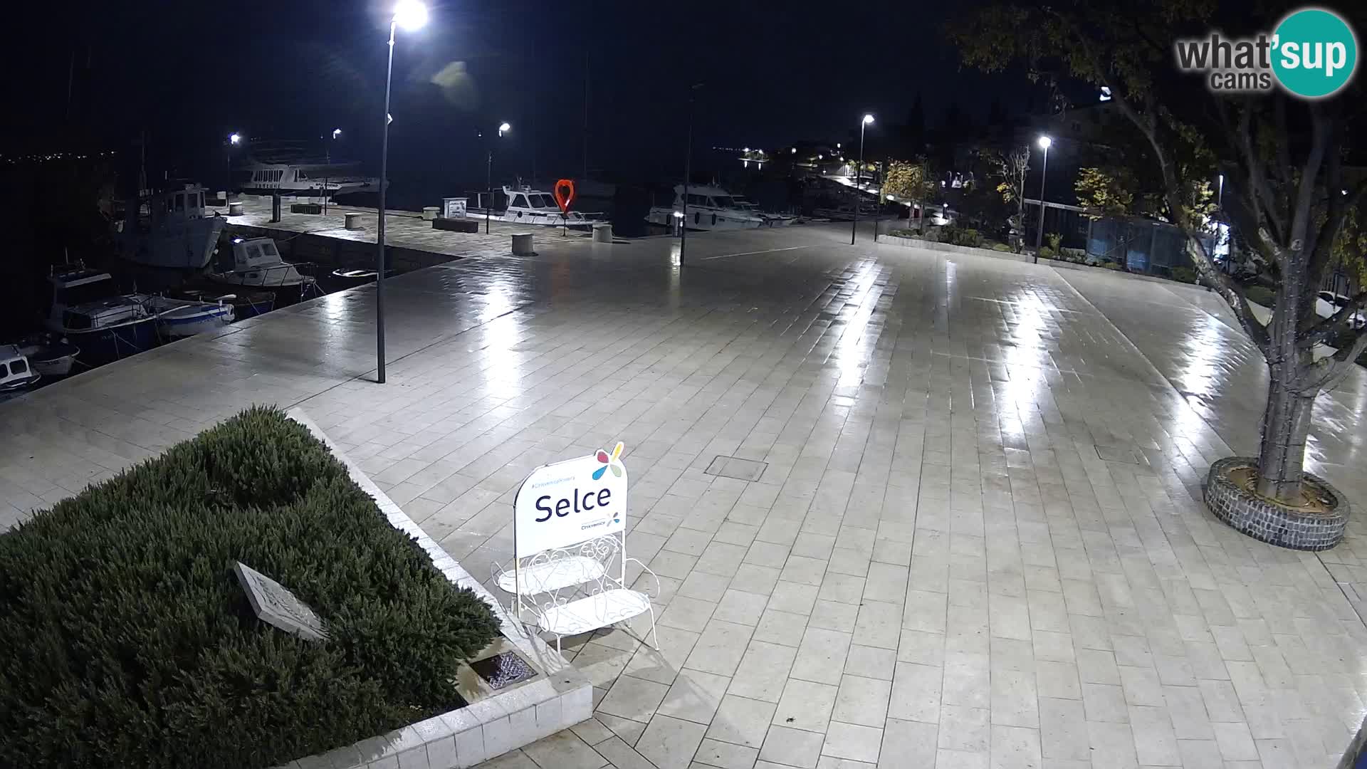 Selce camera en vivo – plaza principal