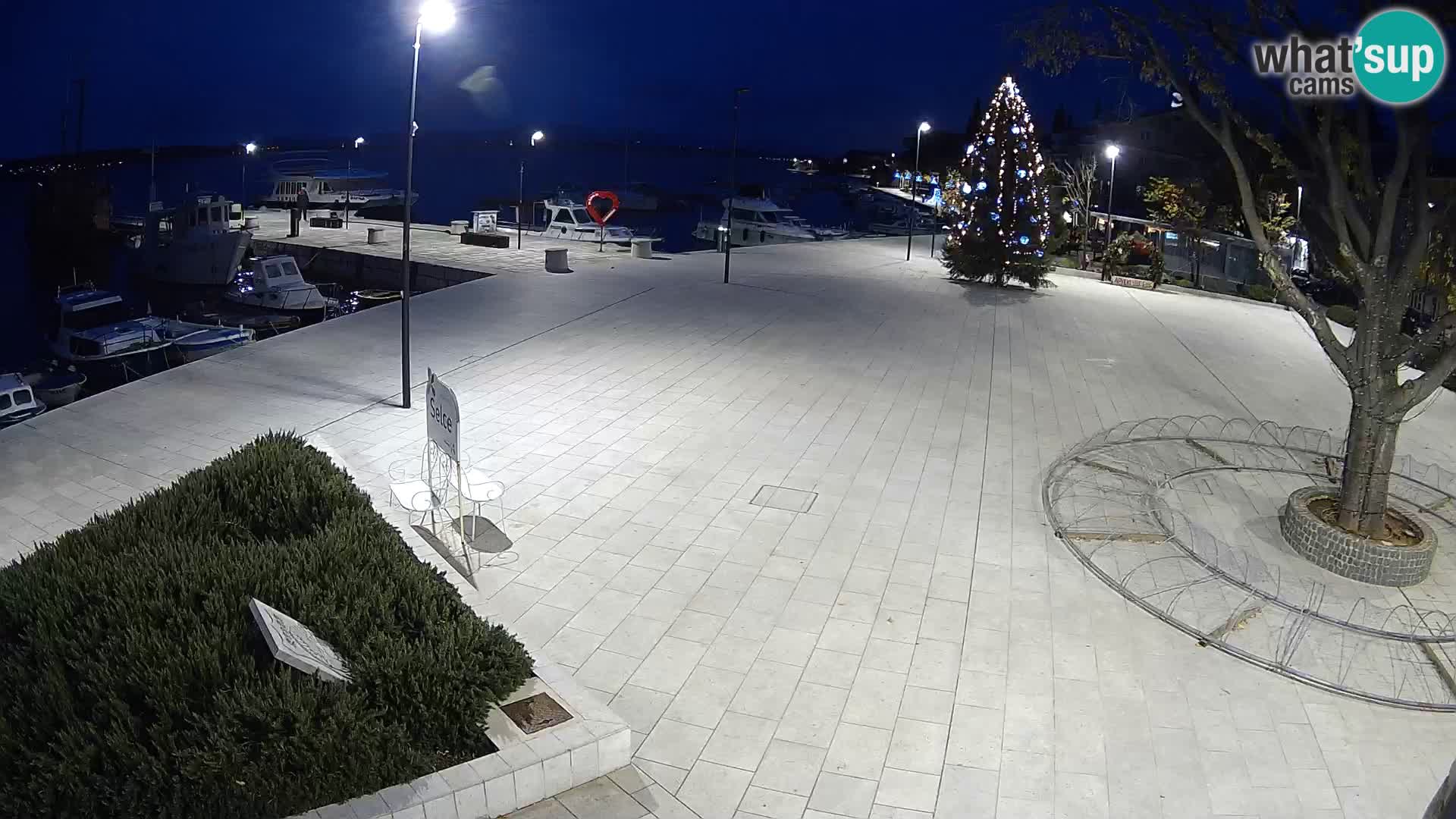 Livecam Selce panorama dall’appartamento Lela