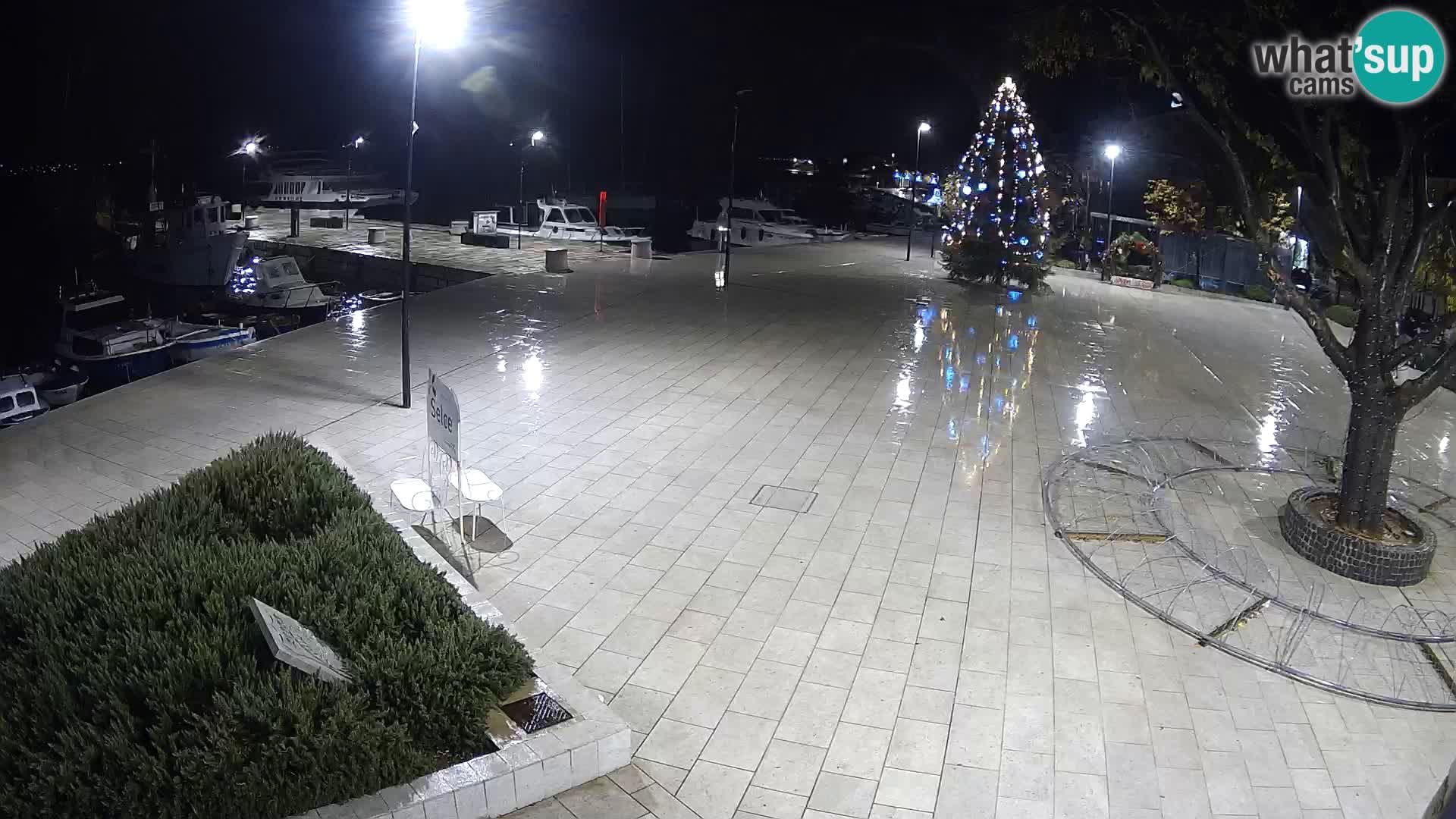 Livecam Selce panorama dall’appartamento Lela