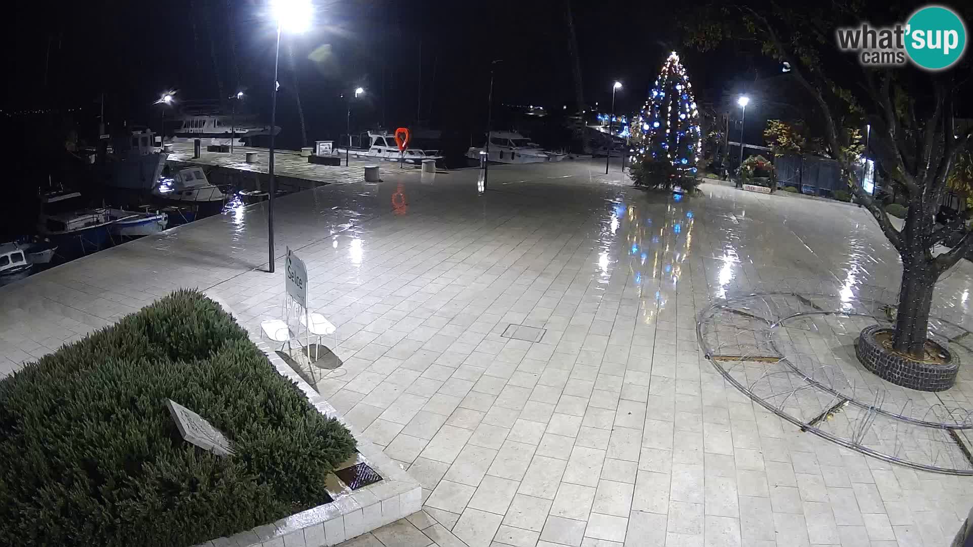 Selce camera en vivo – plaza principal