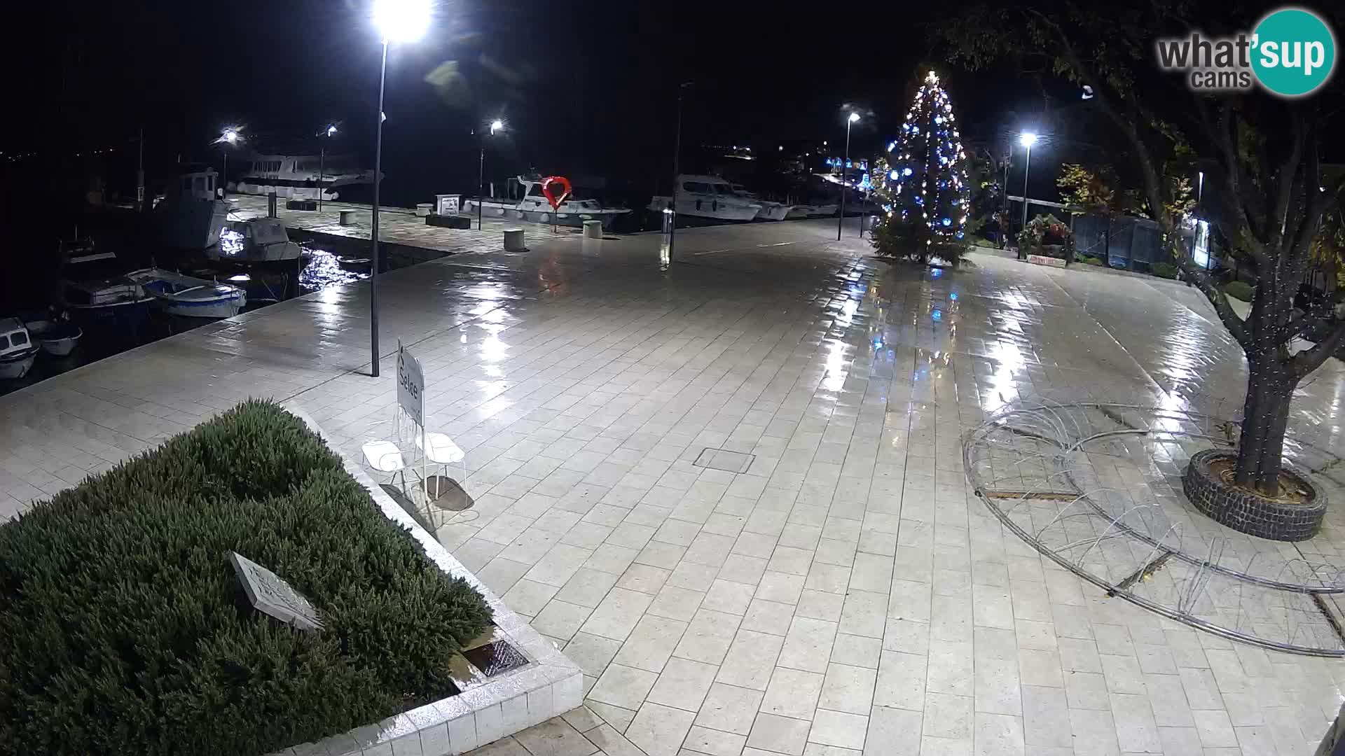 Selce Live webcam – piazza centrale