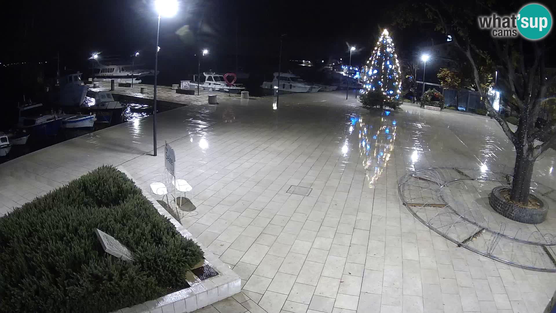 Selce Live webcam – piazza centrale