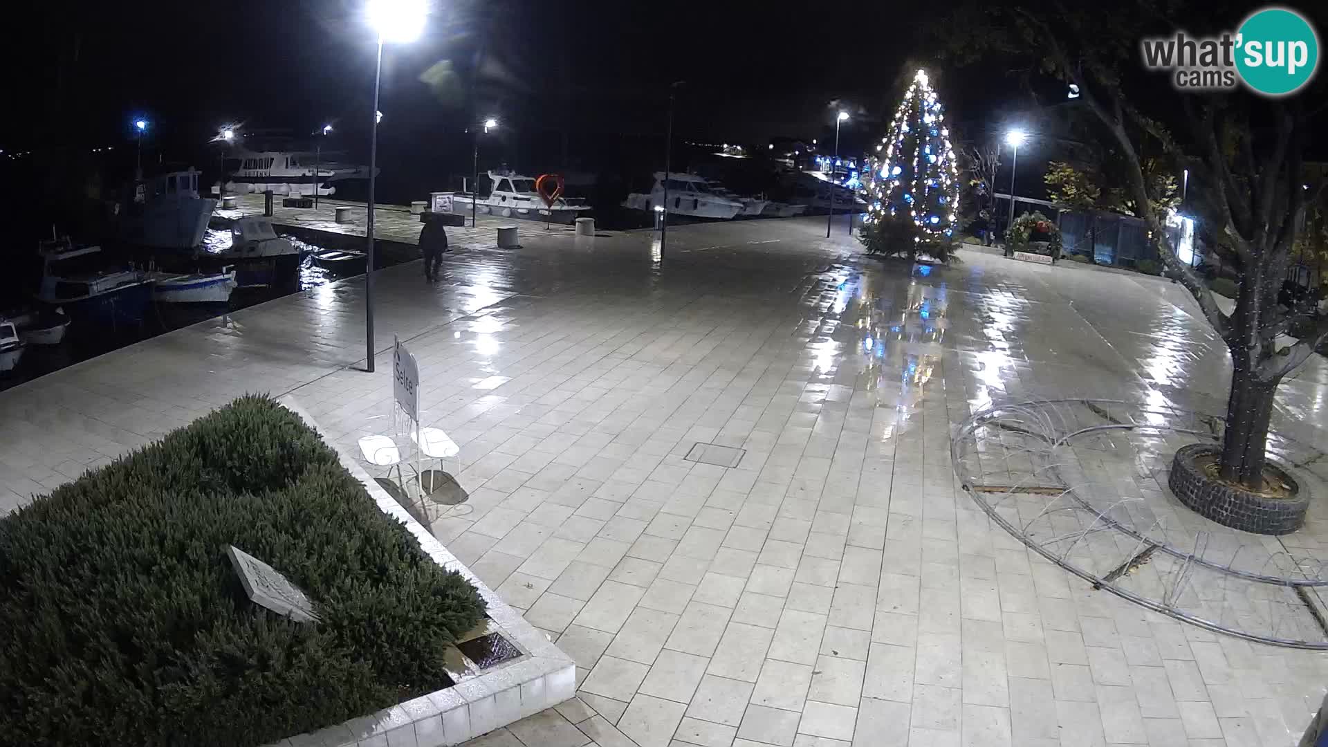 Livecam Selce panorama dall’appartamento Lela