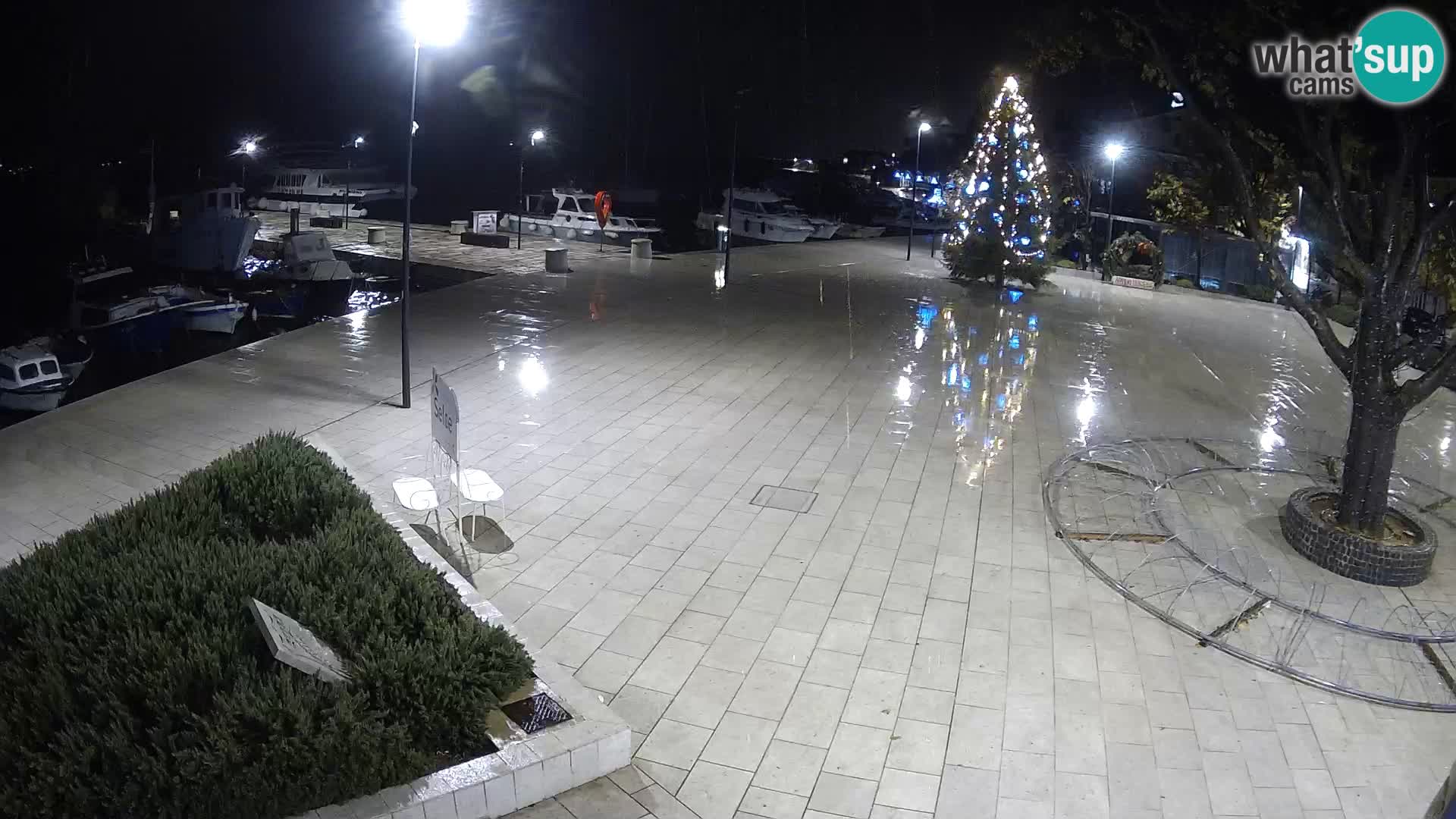 Selce Live webcam – piazza centrale