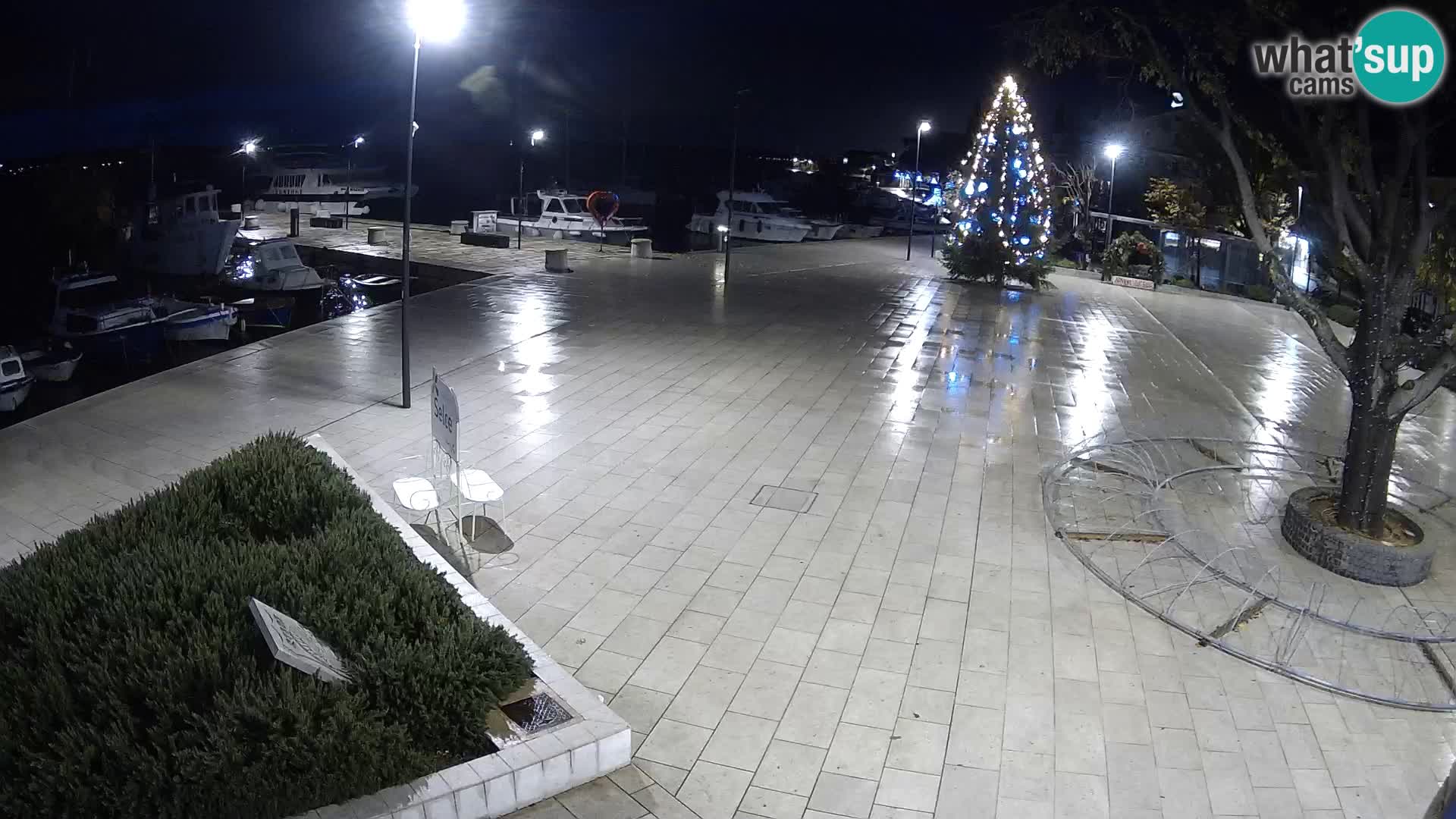 Livecam Selce panorama dall’appartamento Lela