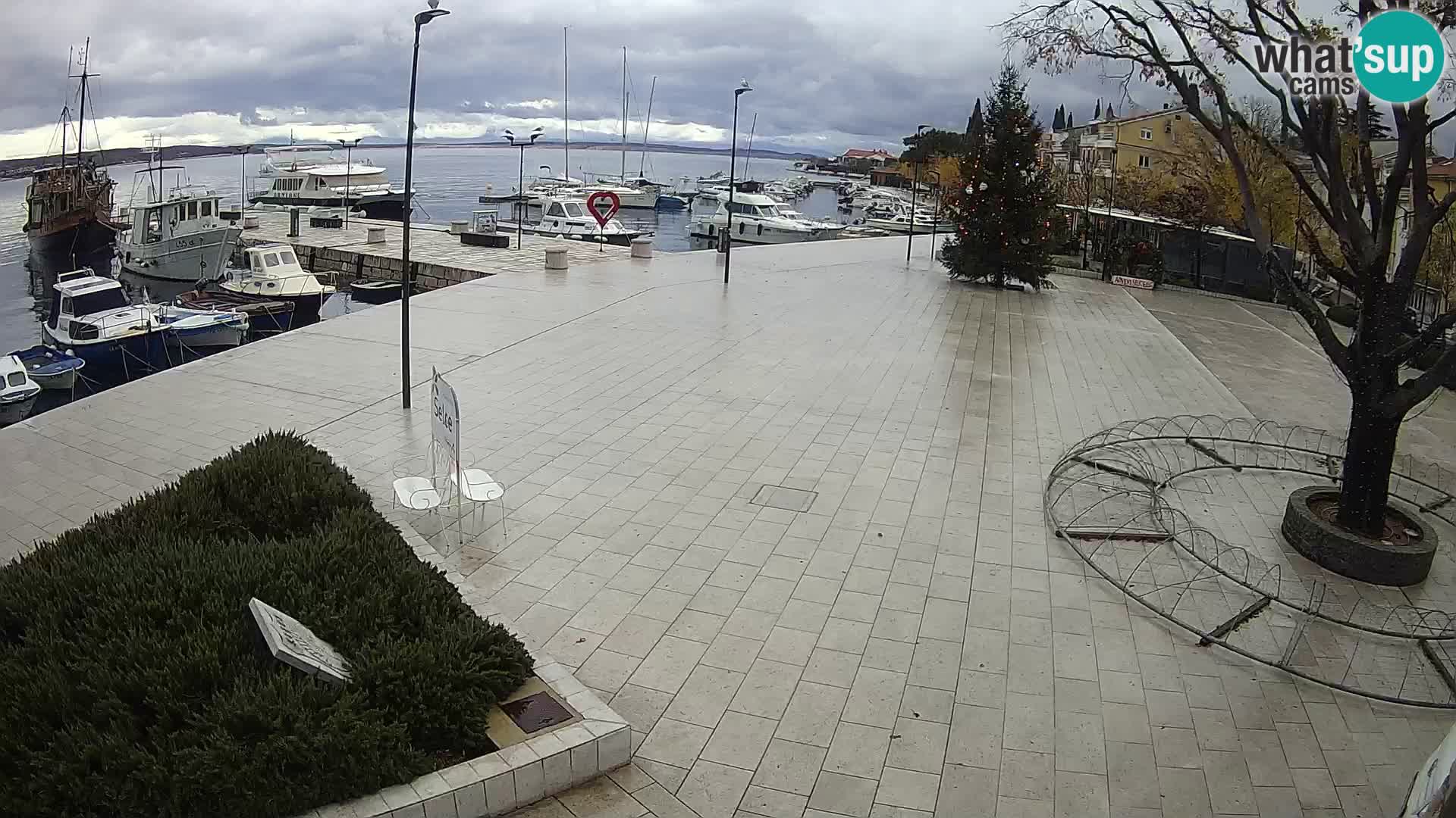 Selce webcam – Hauptplatz