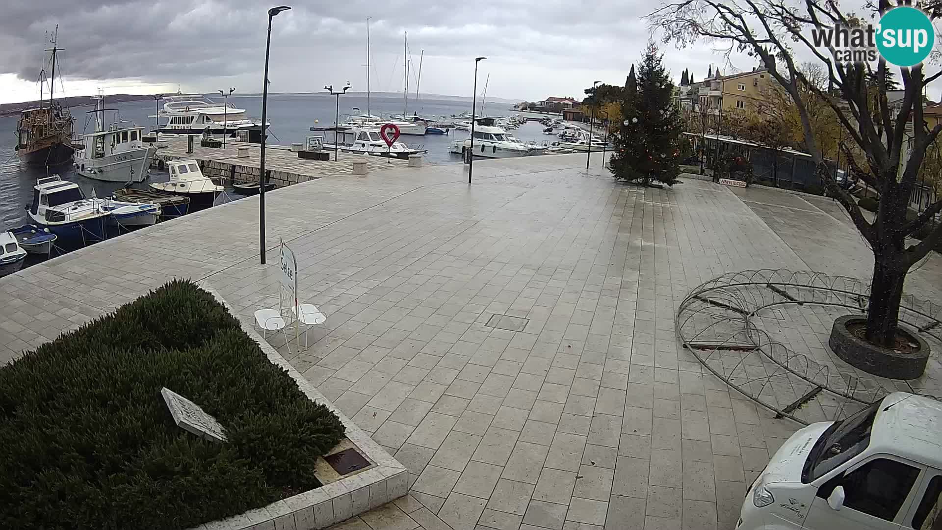 Livecam Selce panorama dall’appartamento Lela