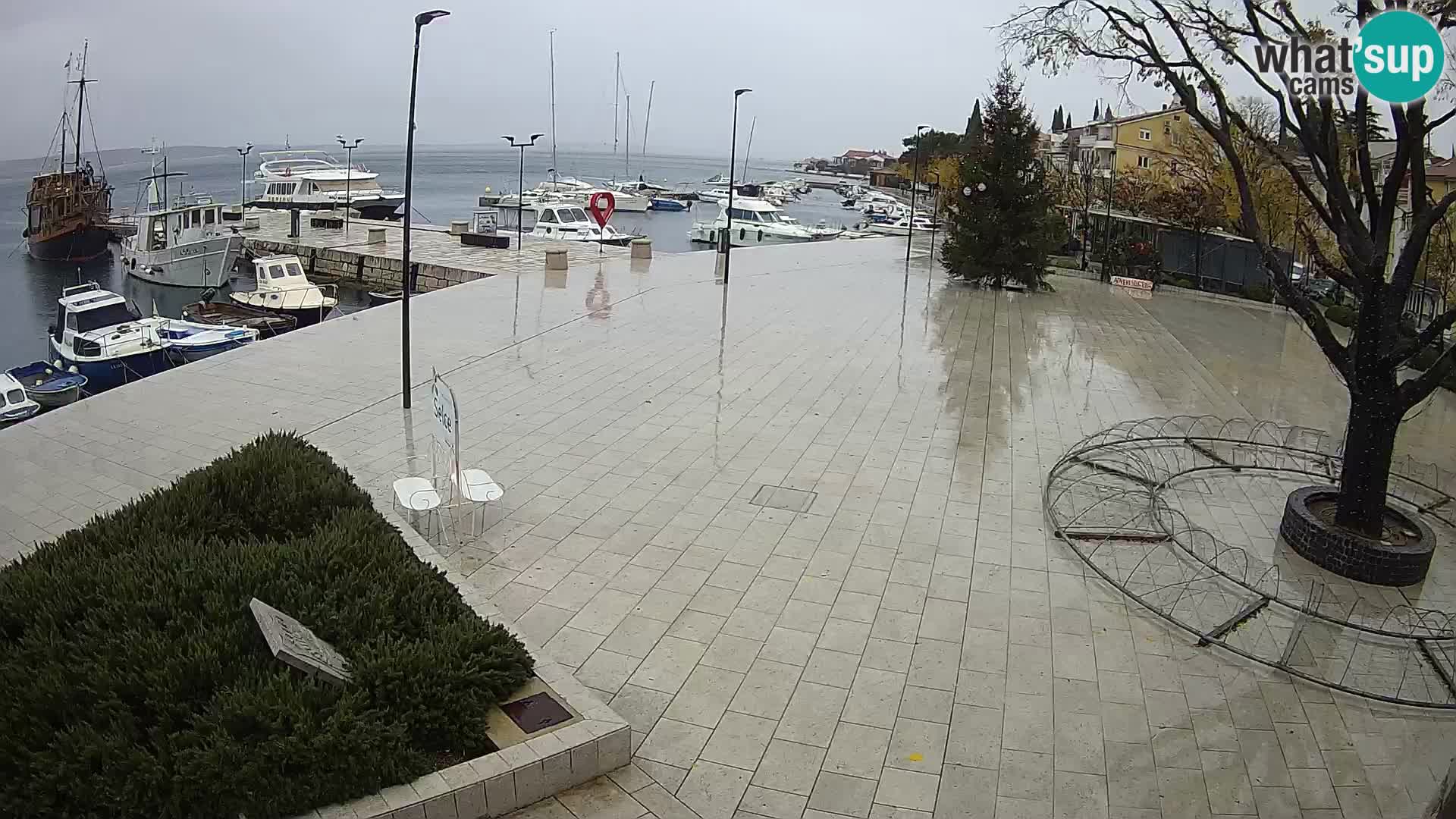 Livecam Selce panorama dall’appartamento Lela