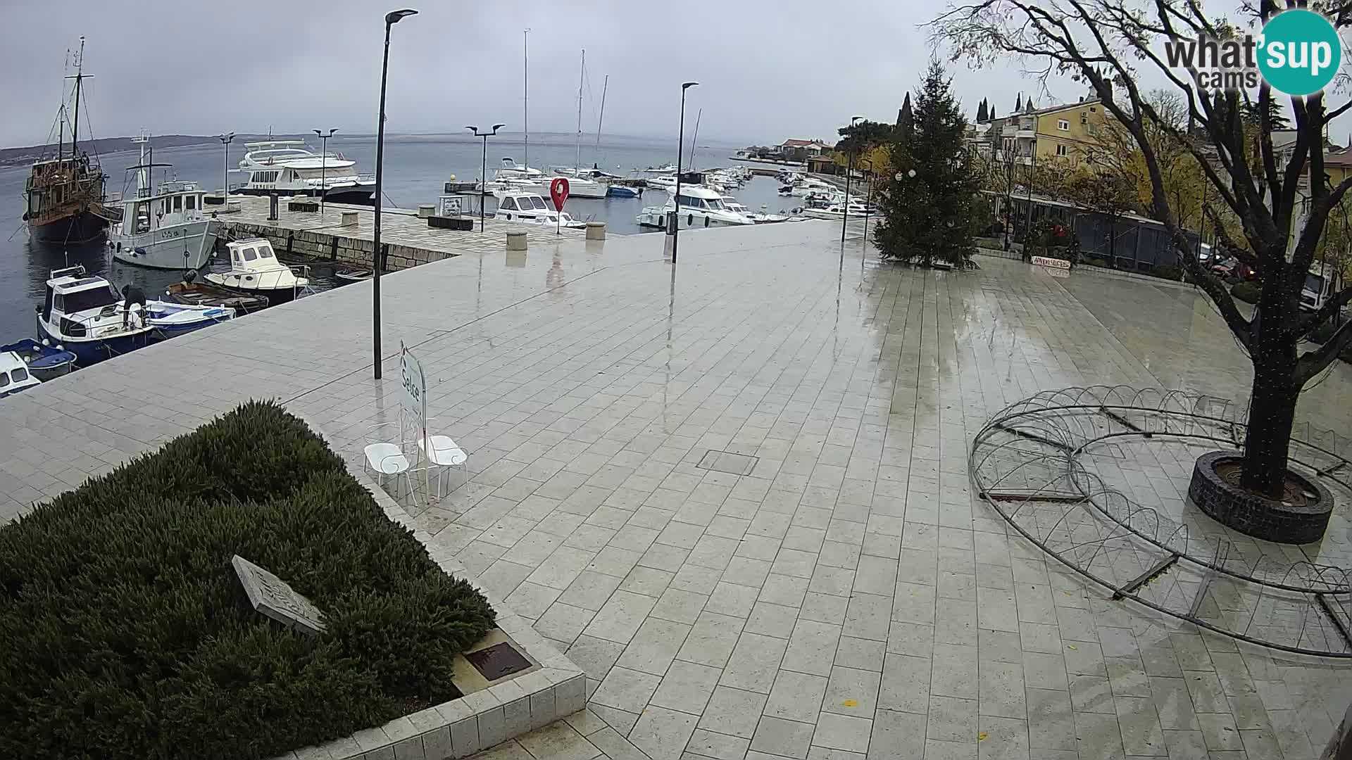 Livecam Selce panorama dall’appartamento Lela