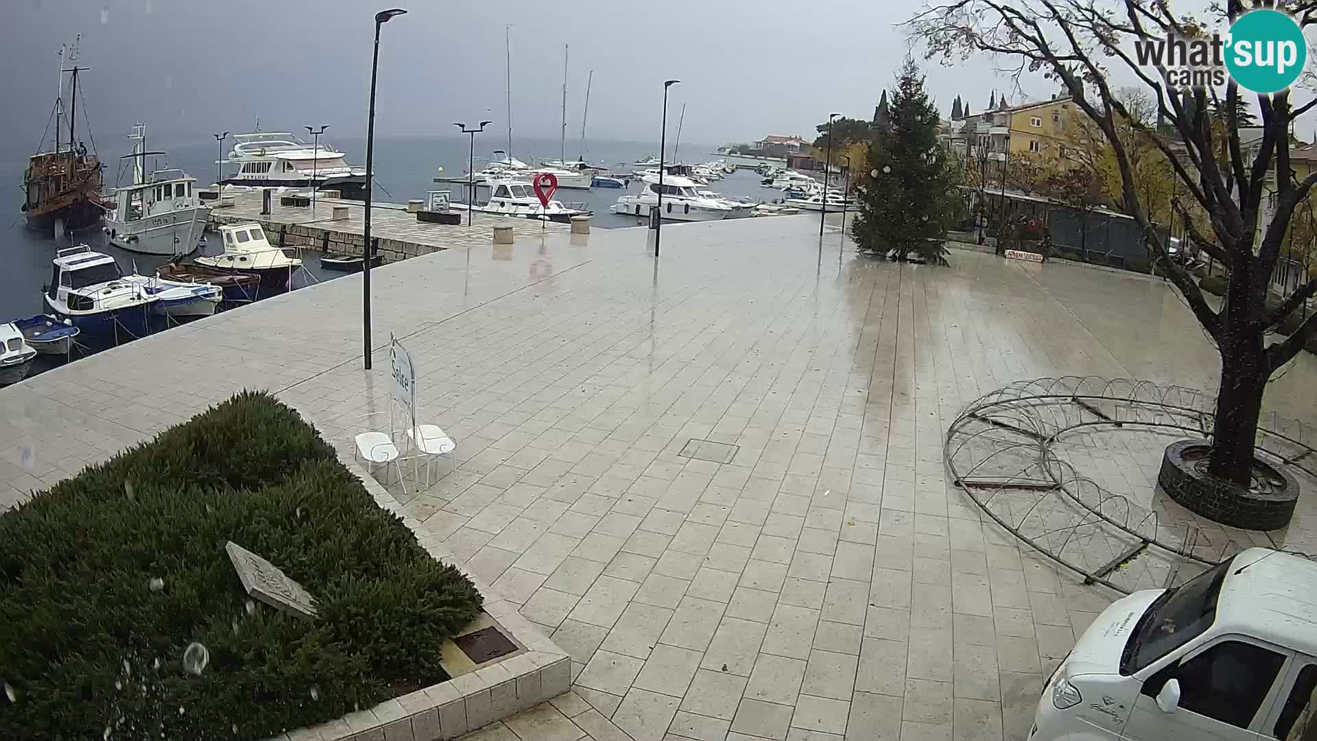 Livecam Selce panorama dall’appartamento Lela