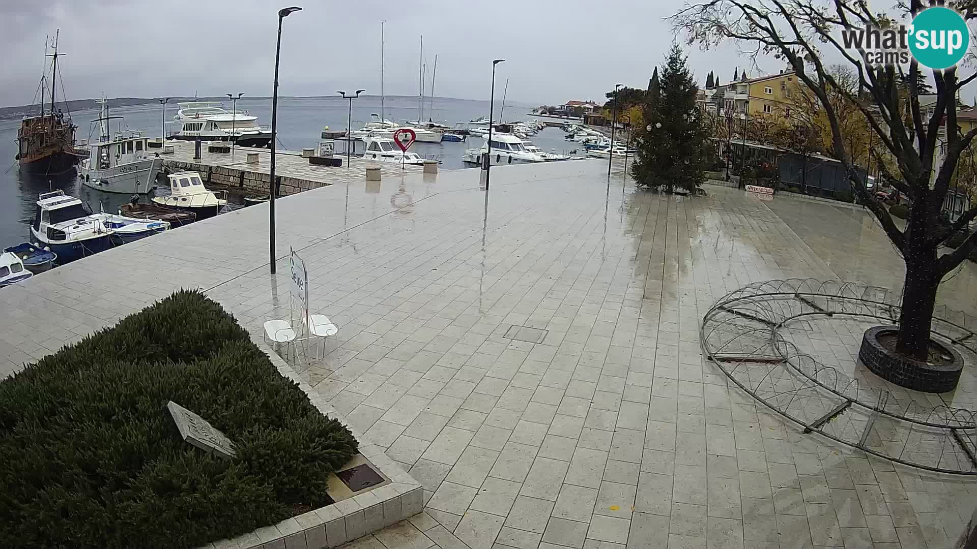 Selce webcam – Hauptplatz