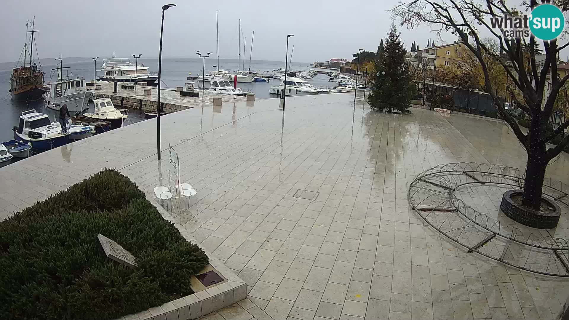 Selce Live webcam – piazza centrale