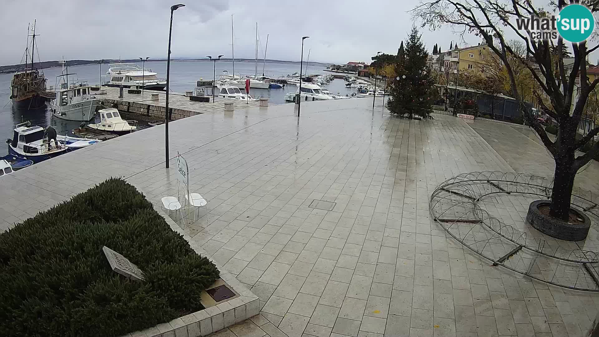 Selce webcam – Hauptplatz