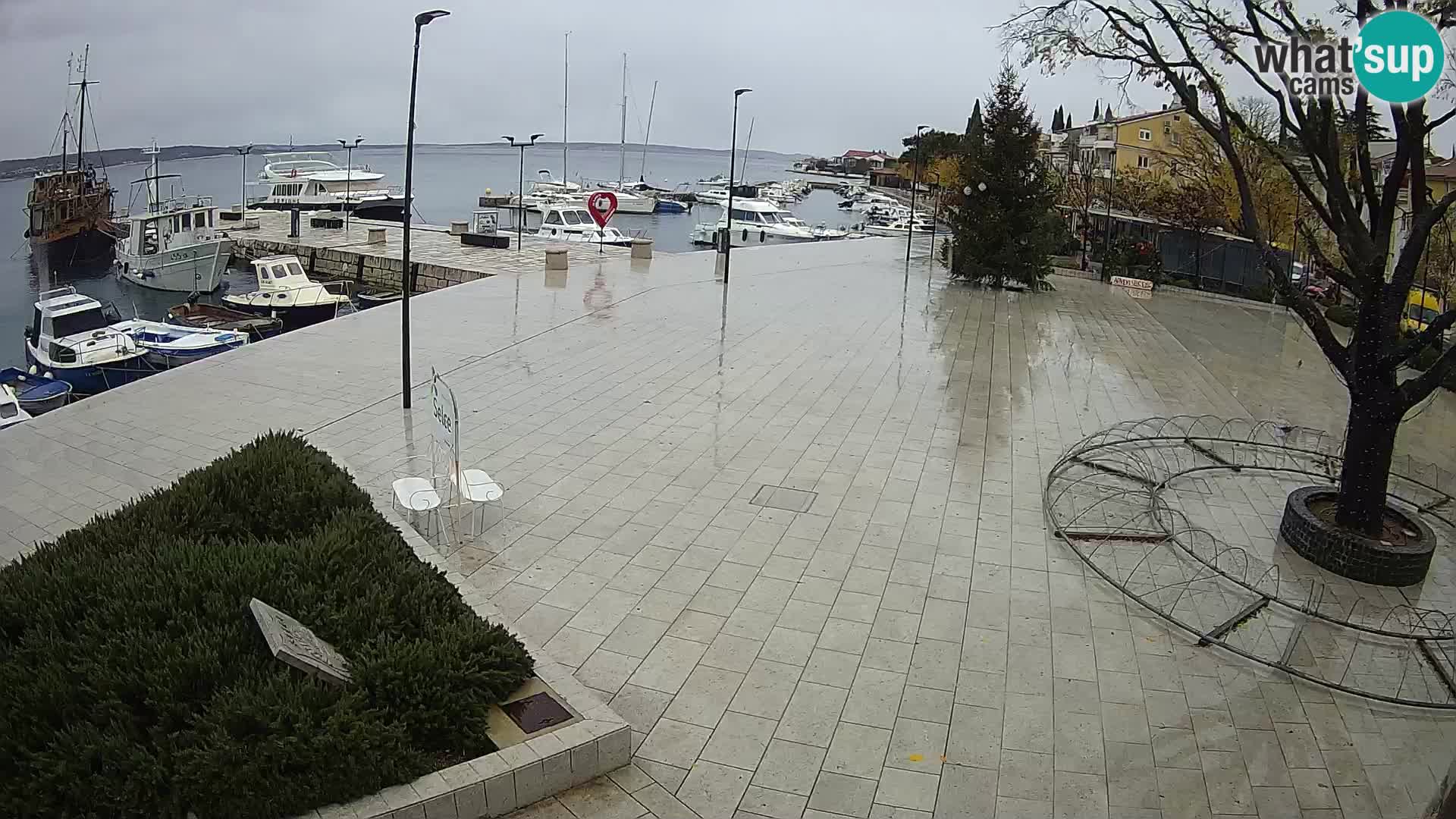 Selce Live webcam – piazza centrale