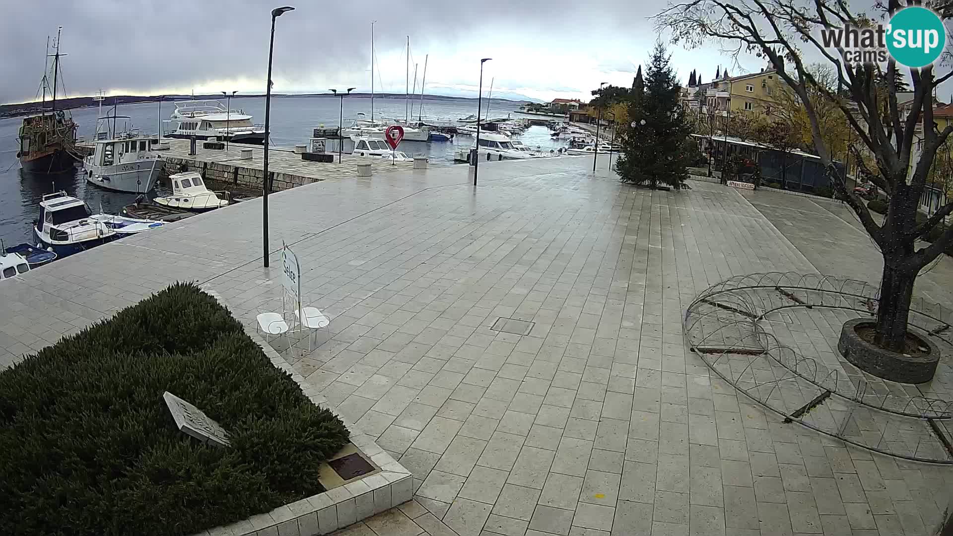 Selce Live webcam – piazza centrale