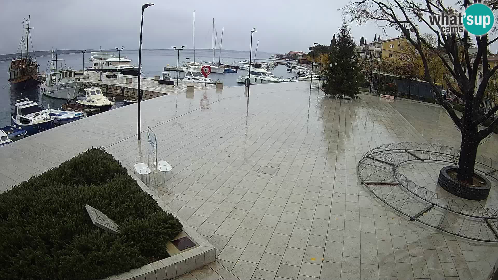 Selce Live webcam – piazza centrale