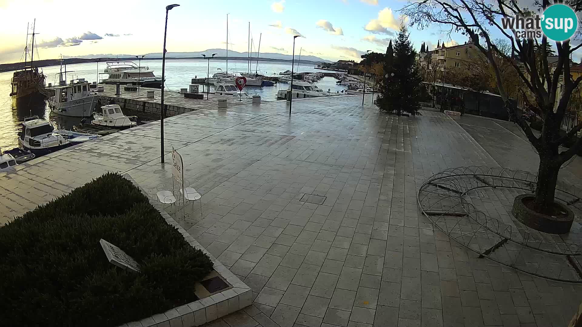 Livecam Selce panorama dall’appartamento Lela