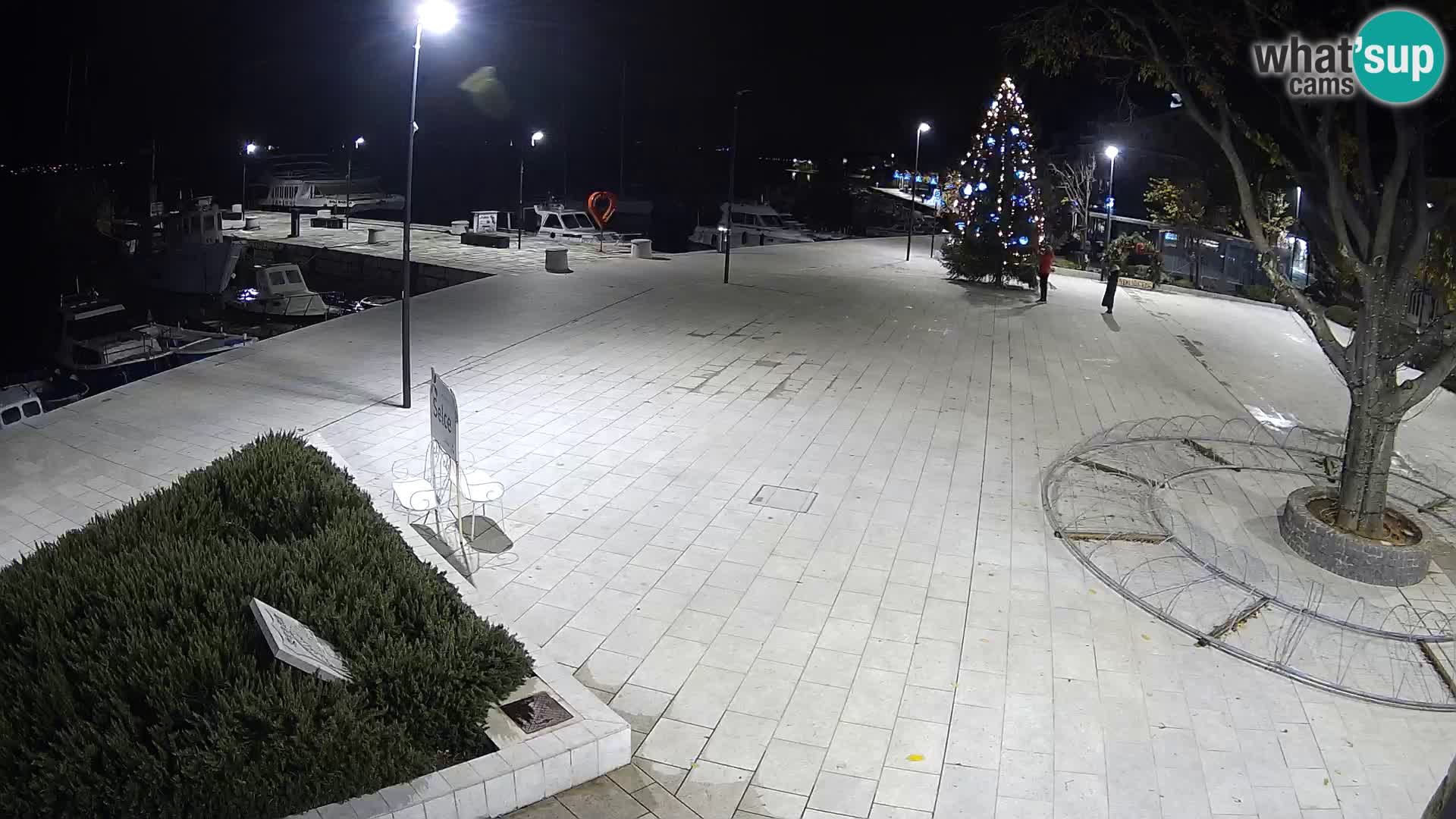 Selce Live webcam – piazza centrale