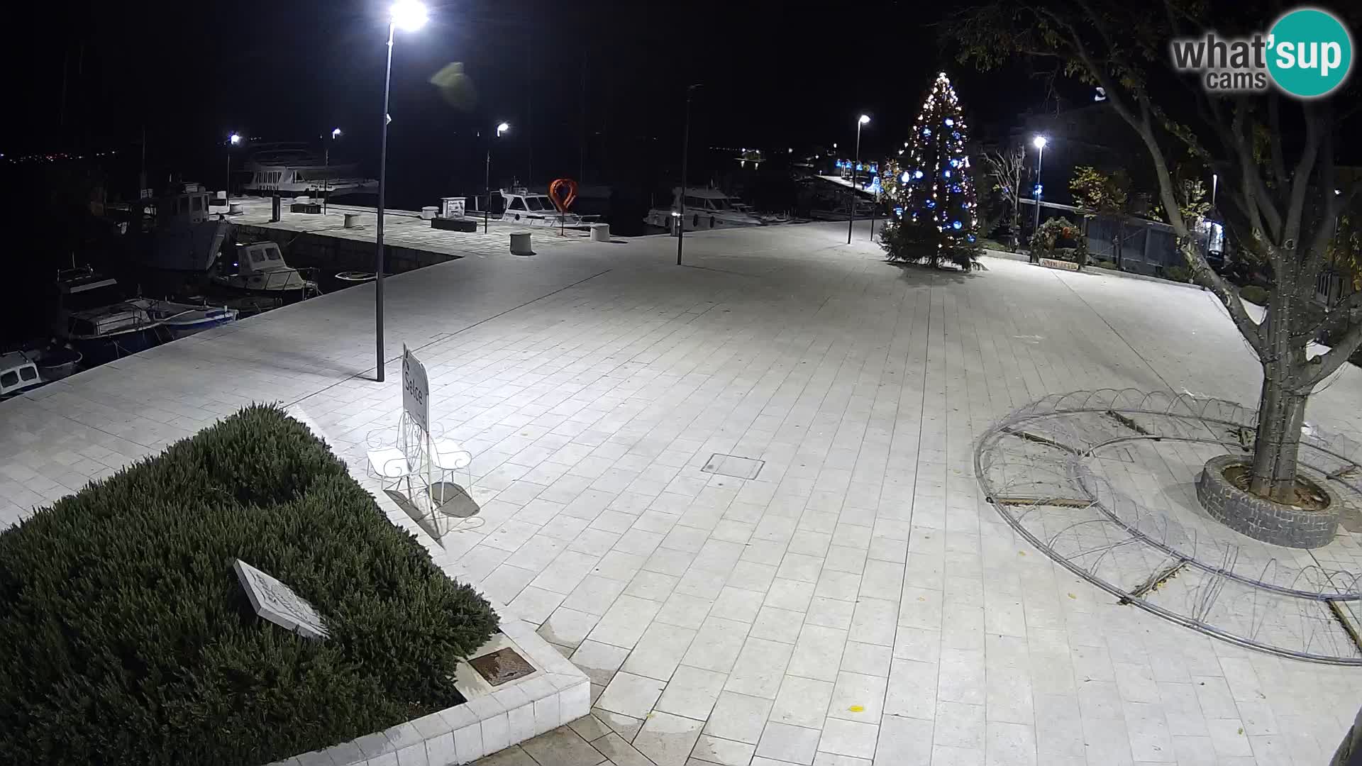 Selce Live webcam – piazza centrale