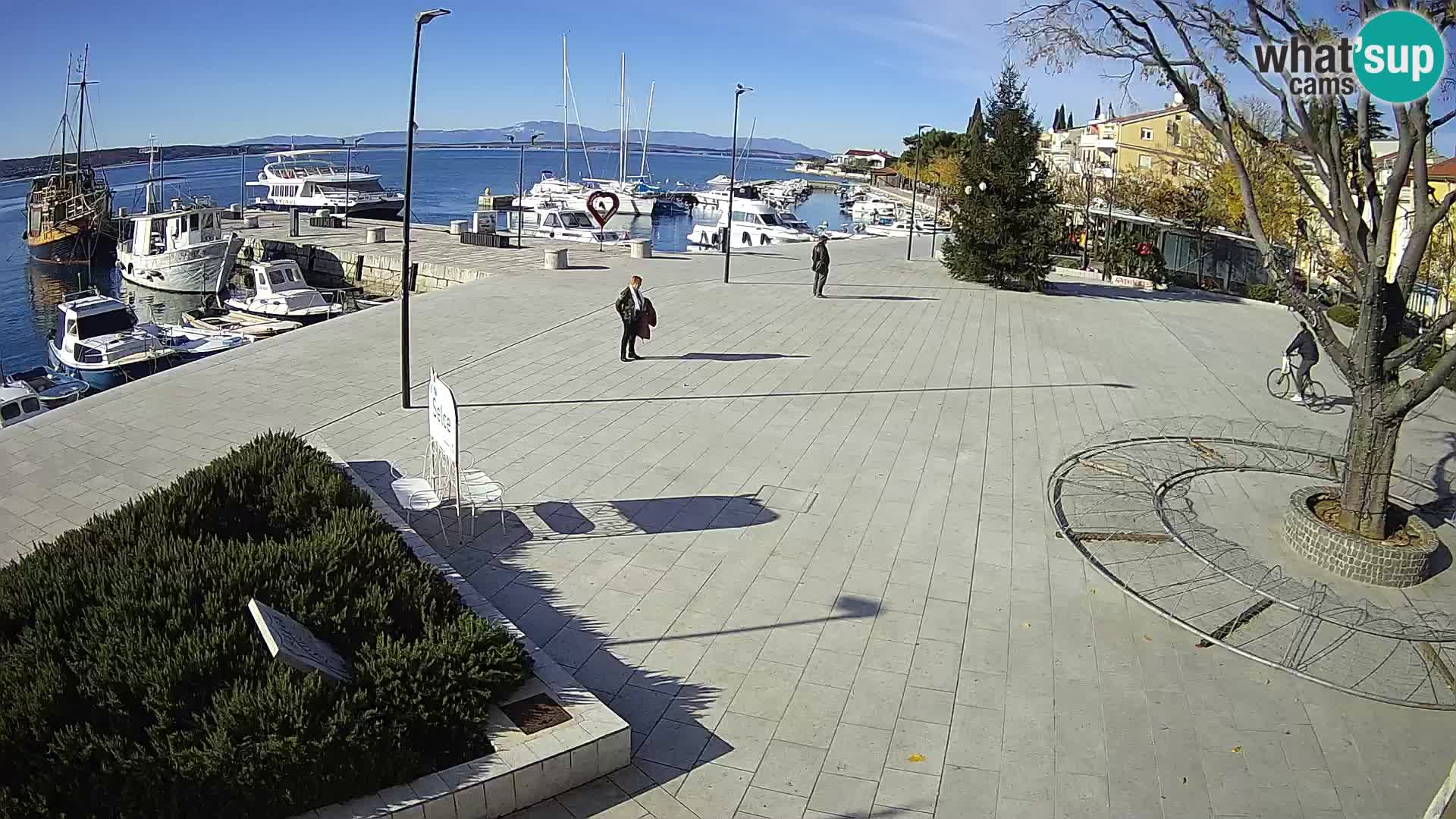 Selce Live webcam – piazza centrale