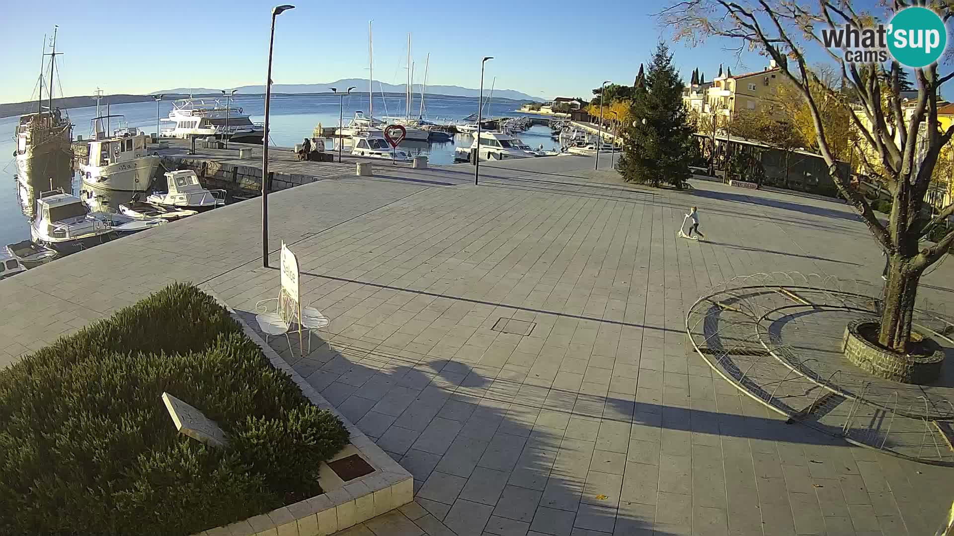 Selce Live webcam – piazza centrale