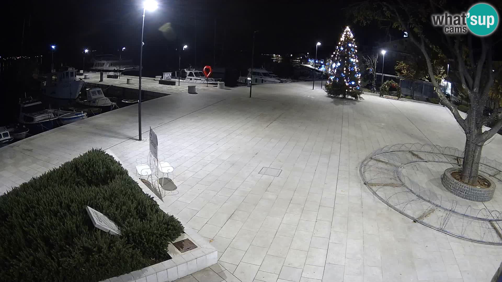 Selce Live webcam – piazza centrale