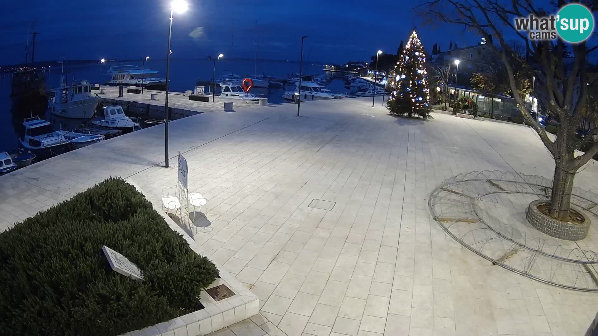 Selce webcam – Hauptplatz