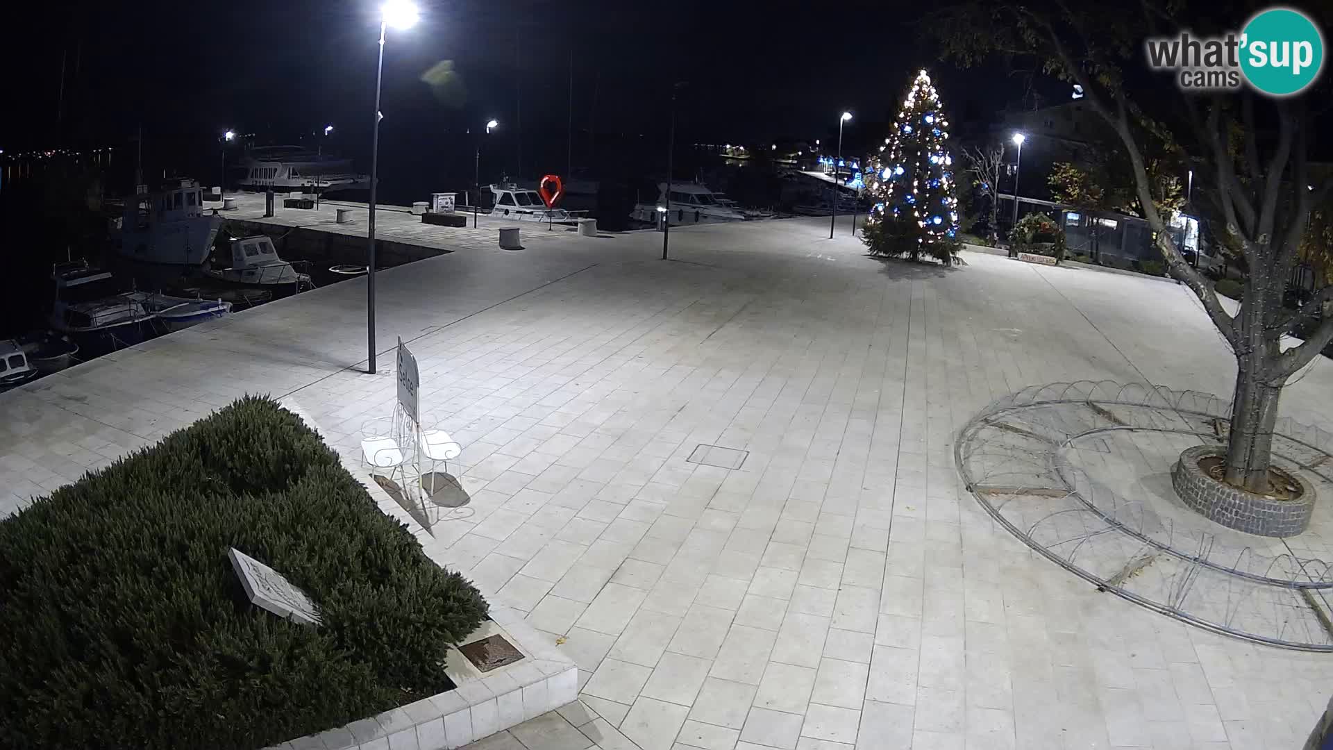 Selce Live webcam – piazza centrale