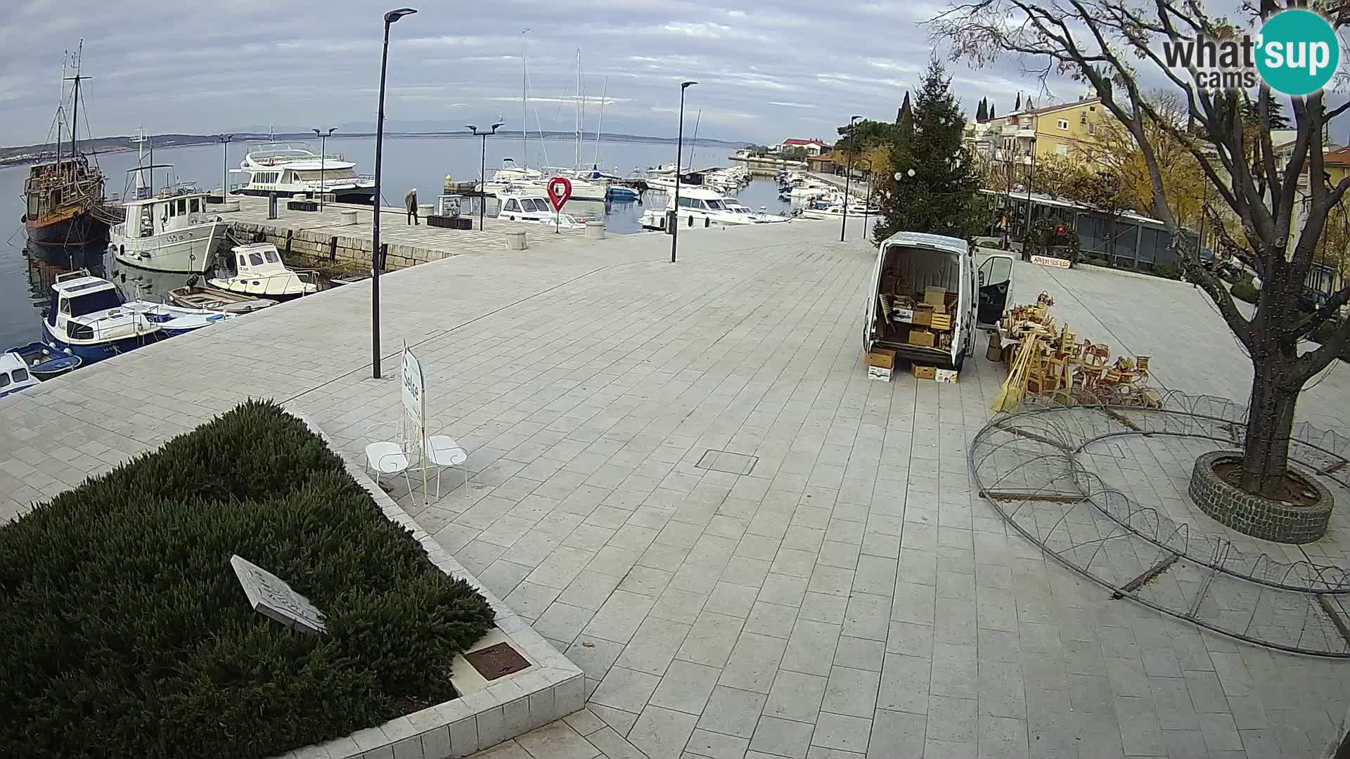 Selce Live webcam – piazza centrale