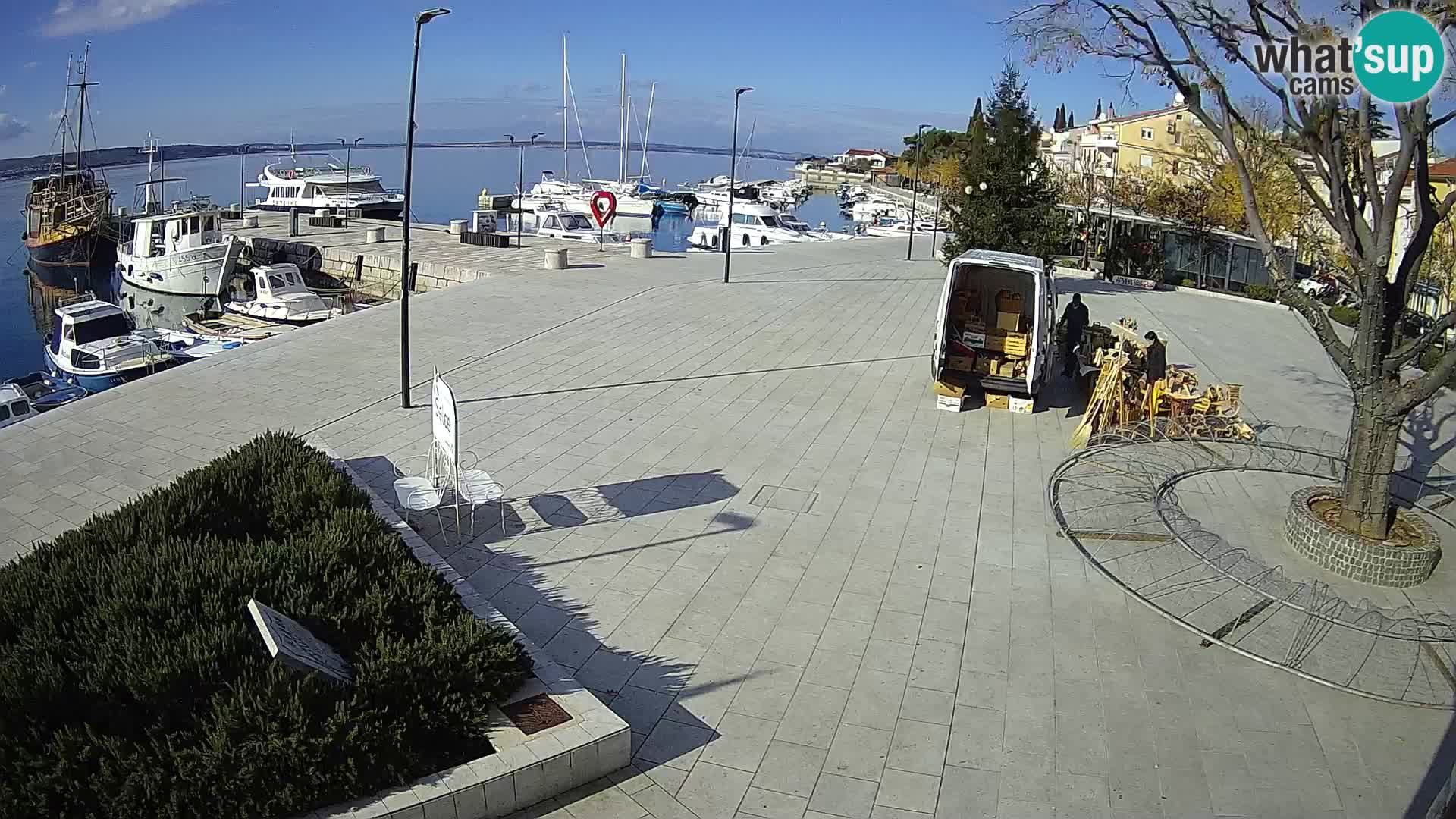 Livecam Selce panorama dall’appartamento Lela