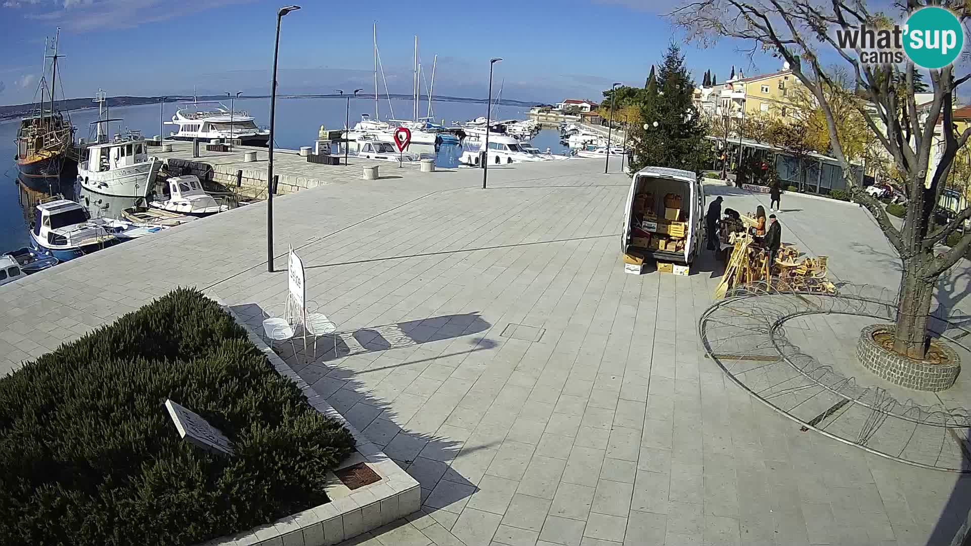 Selce Live webcam – piazza centrale