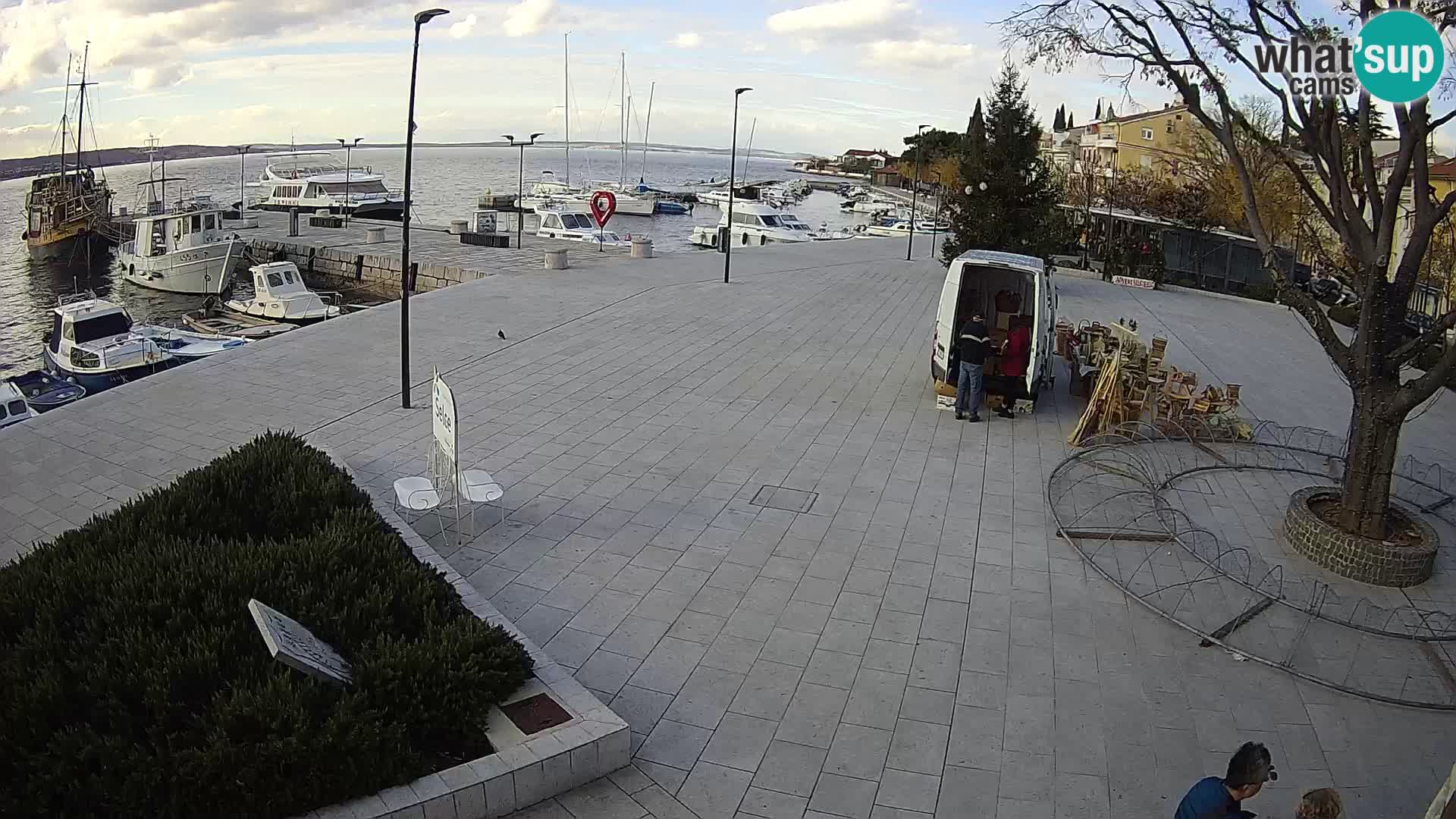 Selce Live webcam – piazza centrale