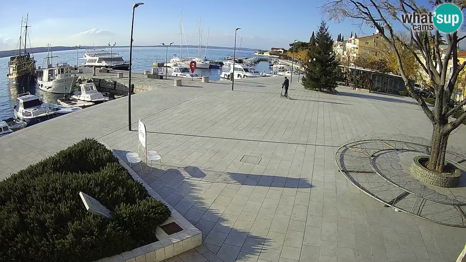 Livecam Selce panorama dall’appartamento Lela